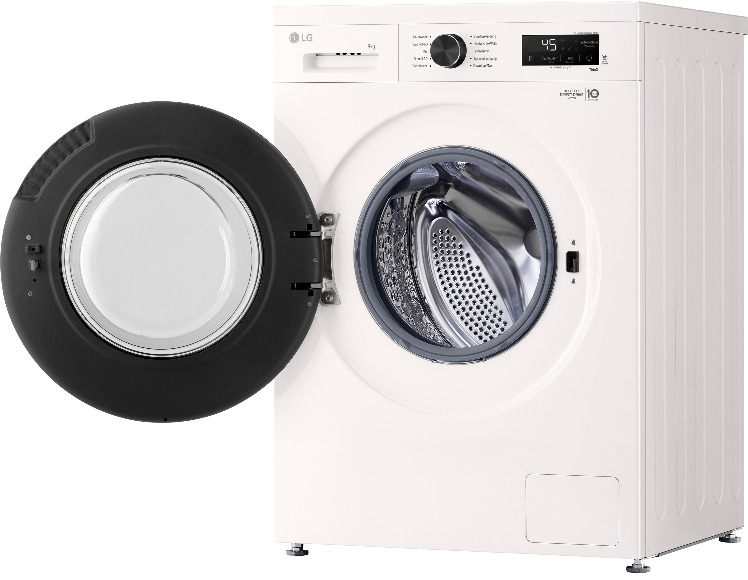LG Waschmaschine VB »F4WB308Y«, 8 kg, 1400 U/min