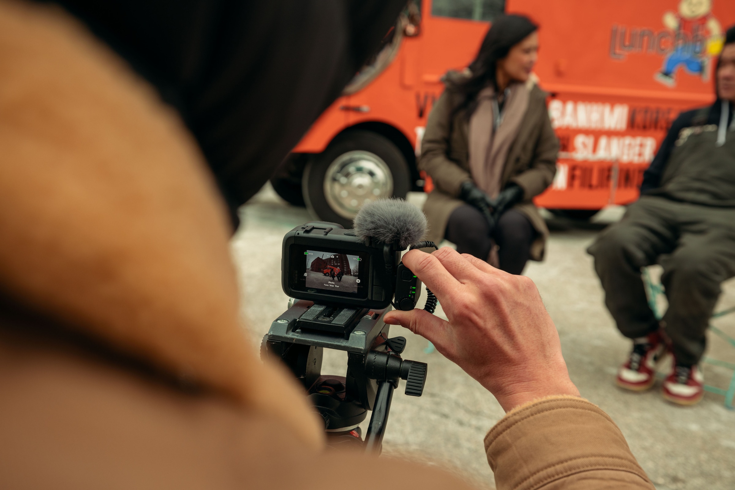GoPro Streaming-Mikrofon »Kabelloses Mikrofon (Komplettset)«