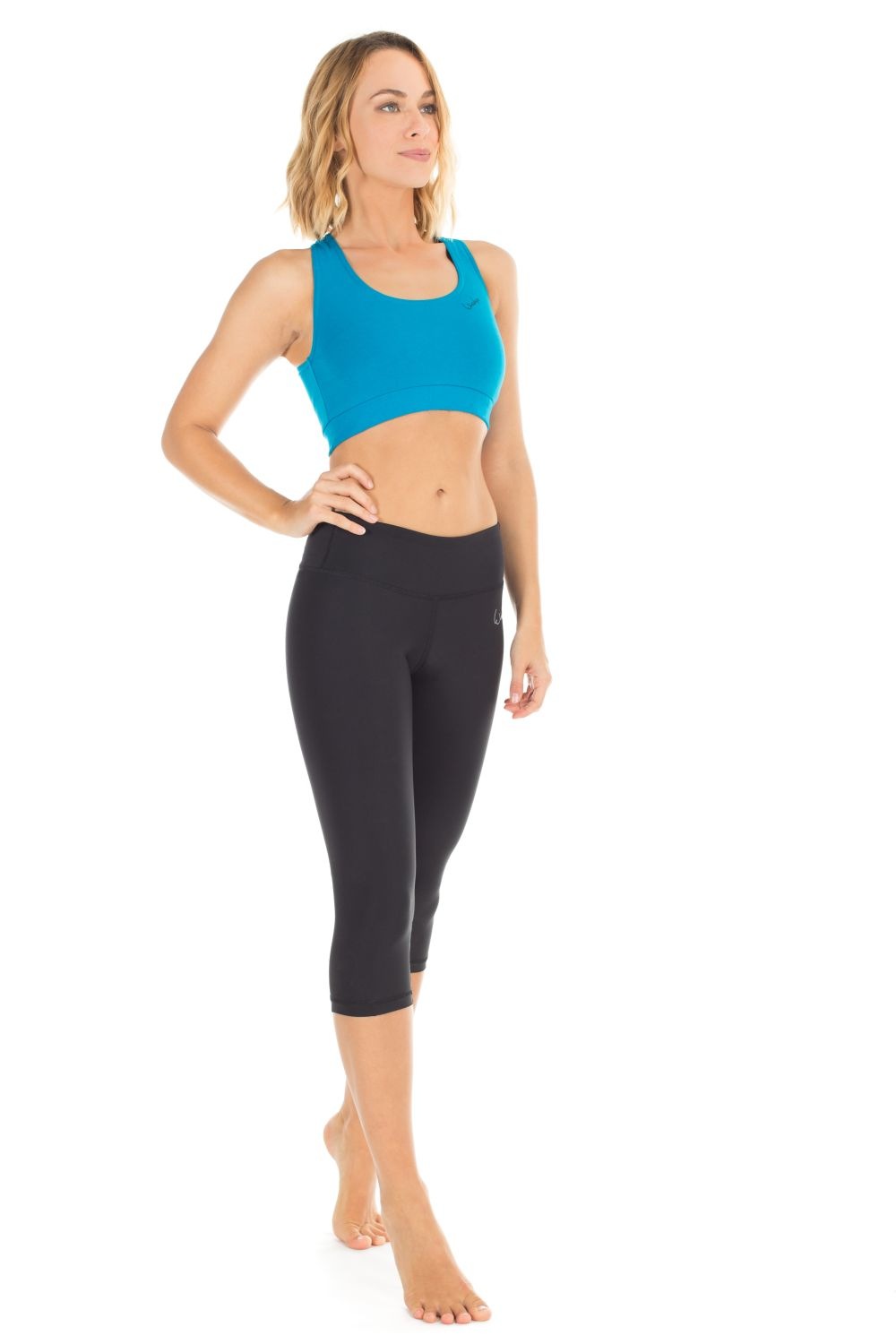 Winshape Leggings »AEL202«  Capri-Leggings mit Anti-Rutsch-Effekt