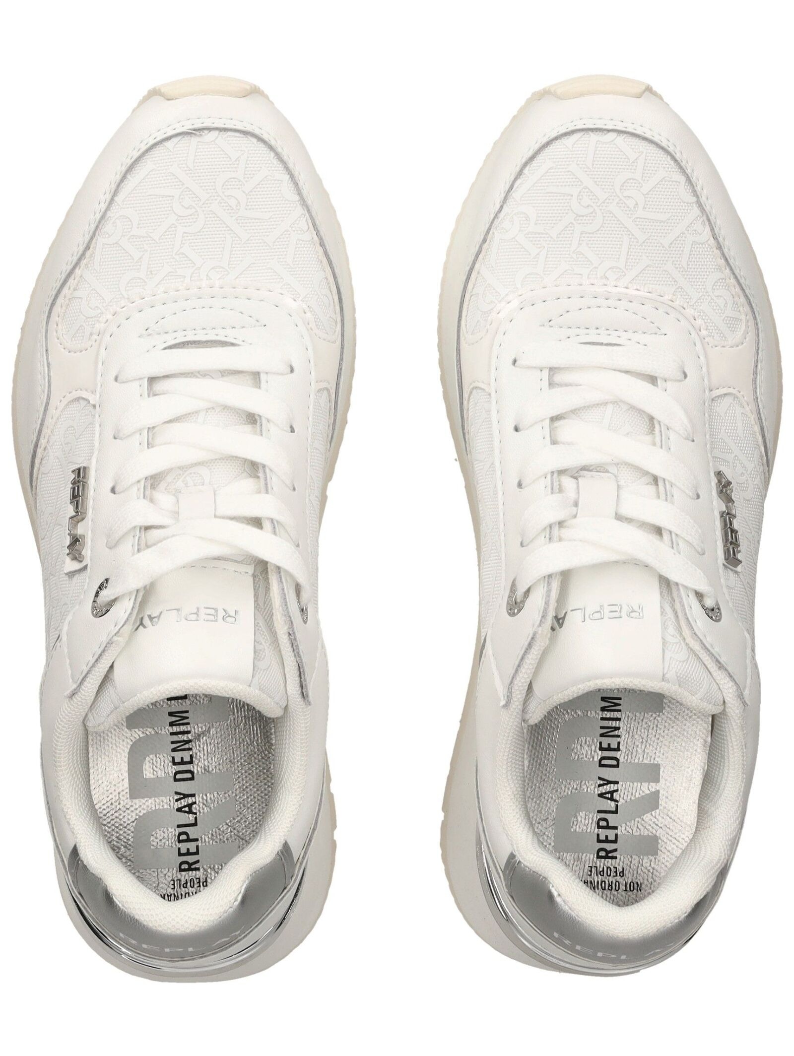 Replay Sneaker »Replay Sneaker Leder/Textil«