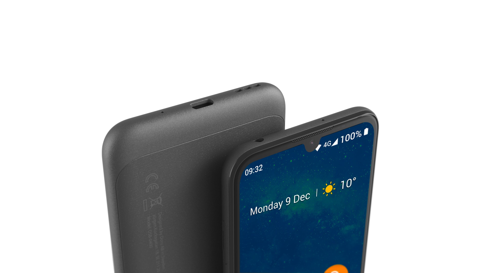 Doro Smartphone »8100«, Grau