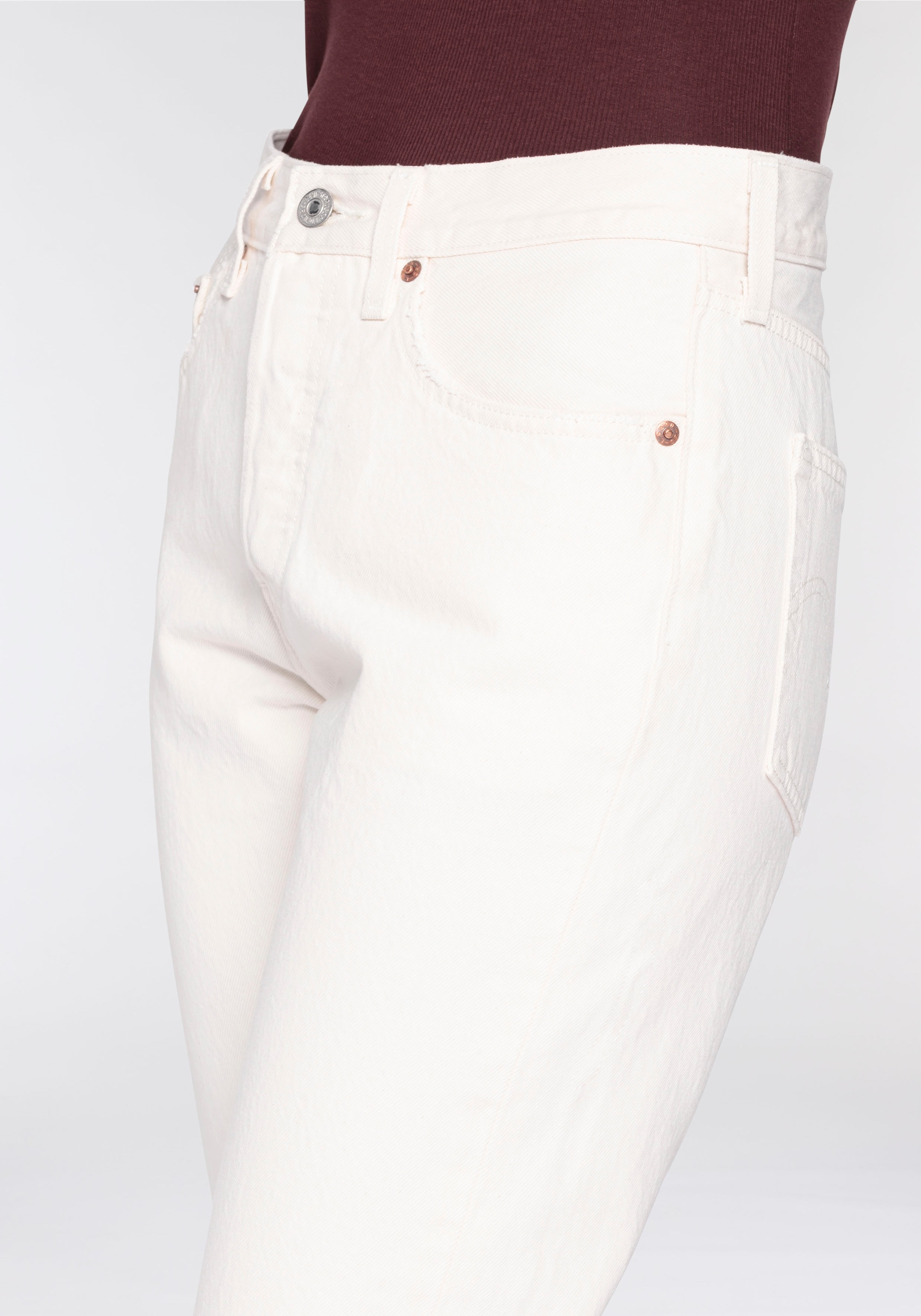Levi's® 7/8-Jeans »501 Crop«, 501 Collection, 5-Pocket-Style