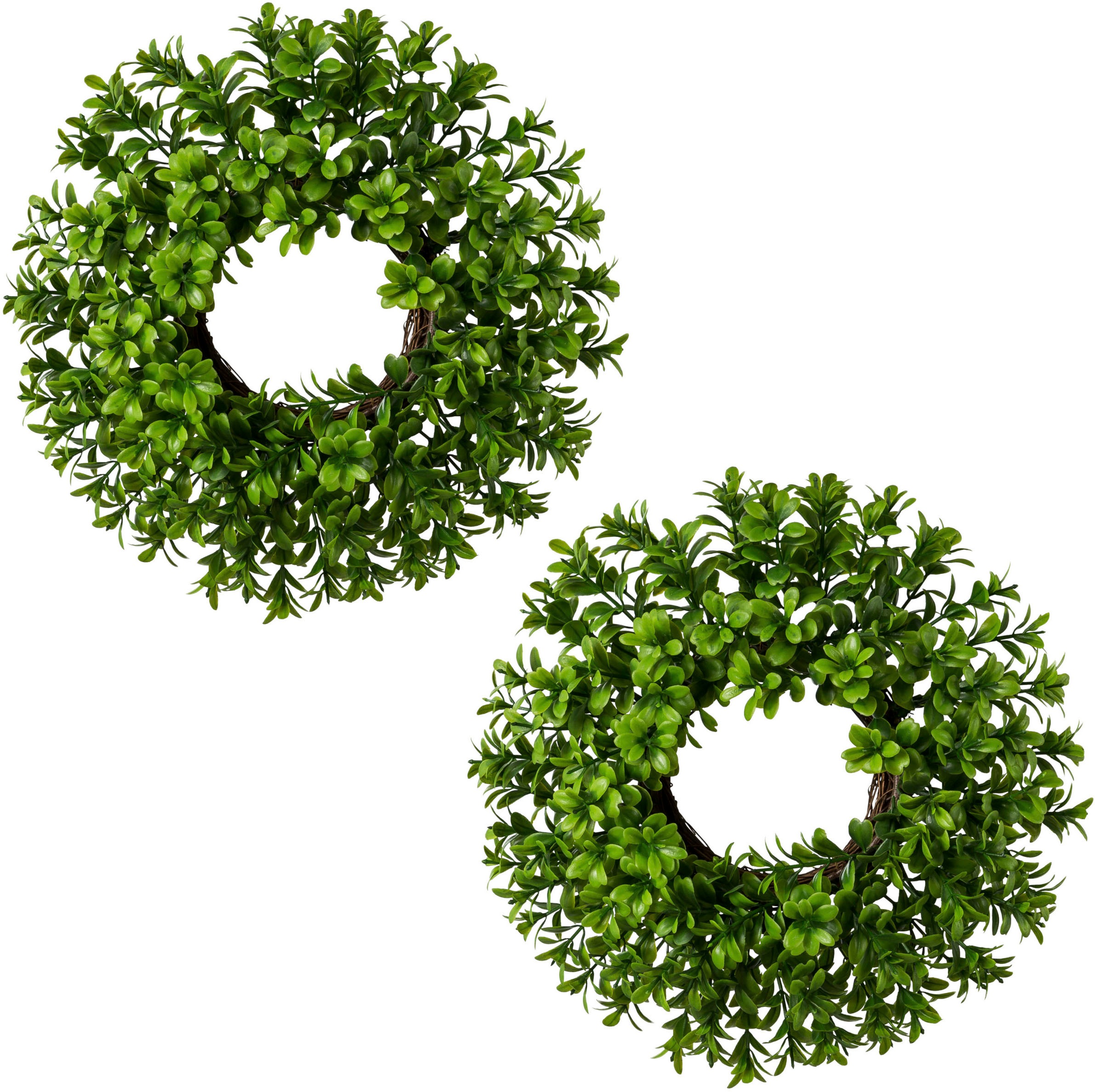 Creativ green Kunstkranz »Buchsbaumkranz«