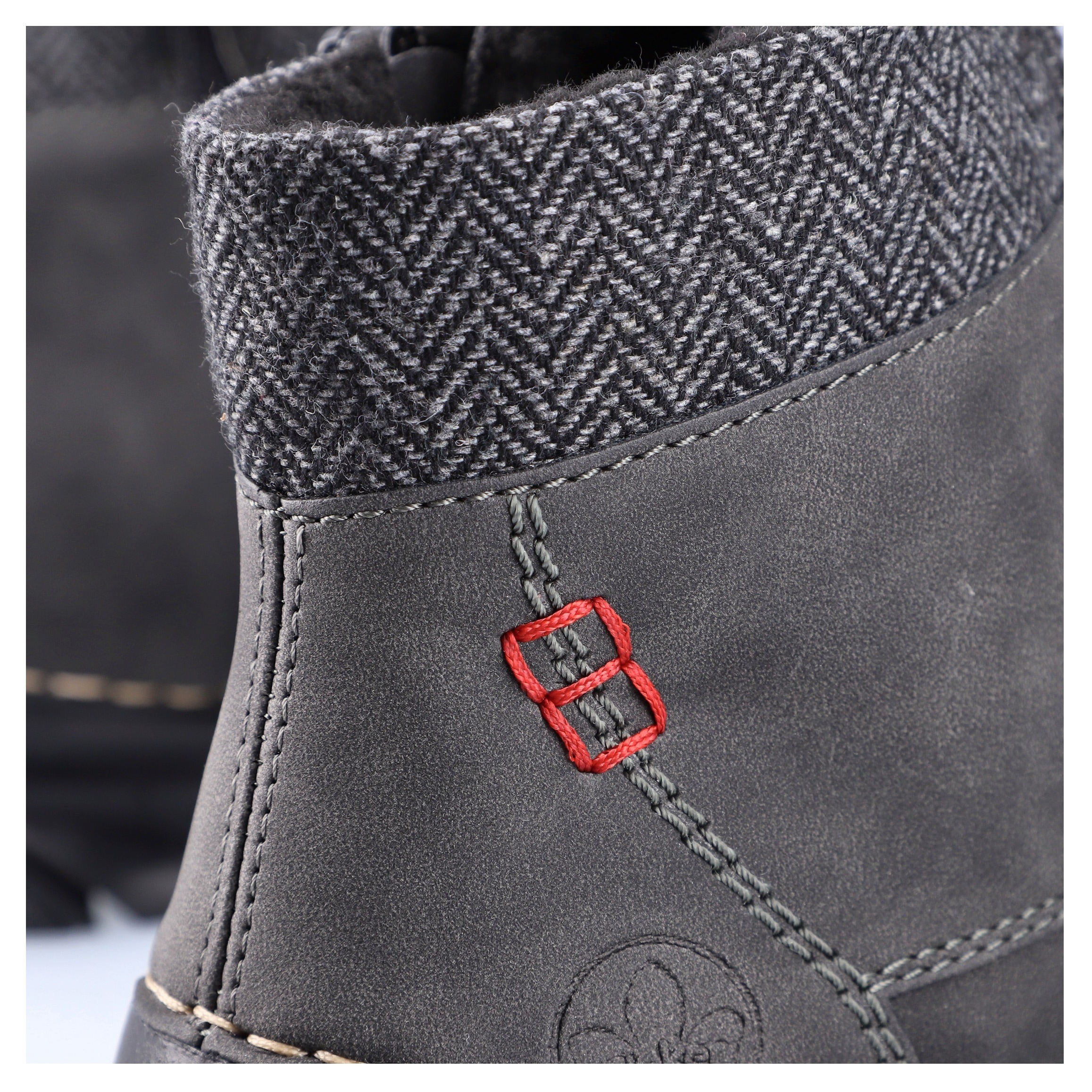 Rieker Winterboots, mit softem Schaftrand