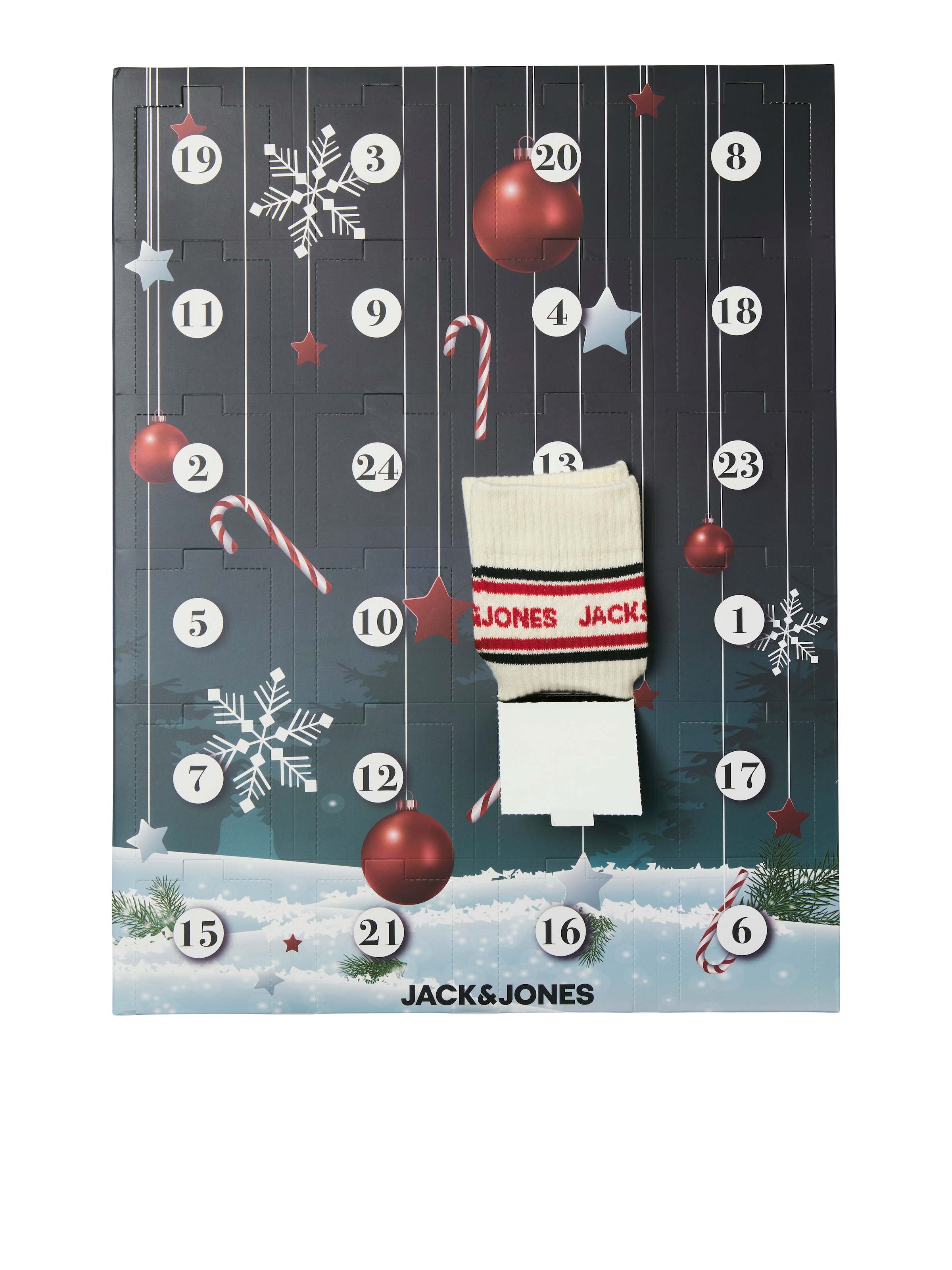 Jack & Jones Freizeitsocken »JACCHRISTMAS SOCK CALENDAR«