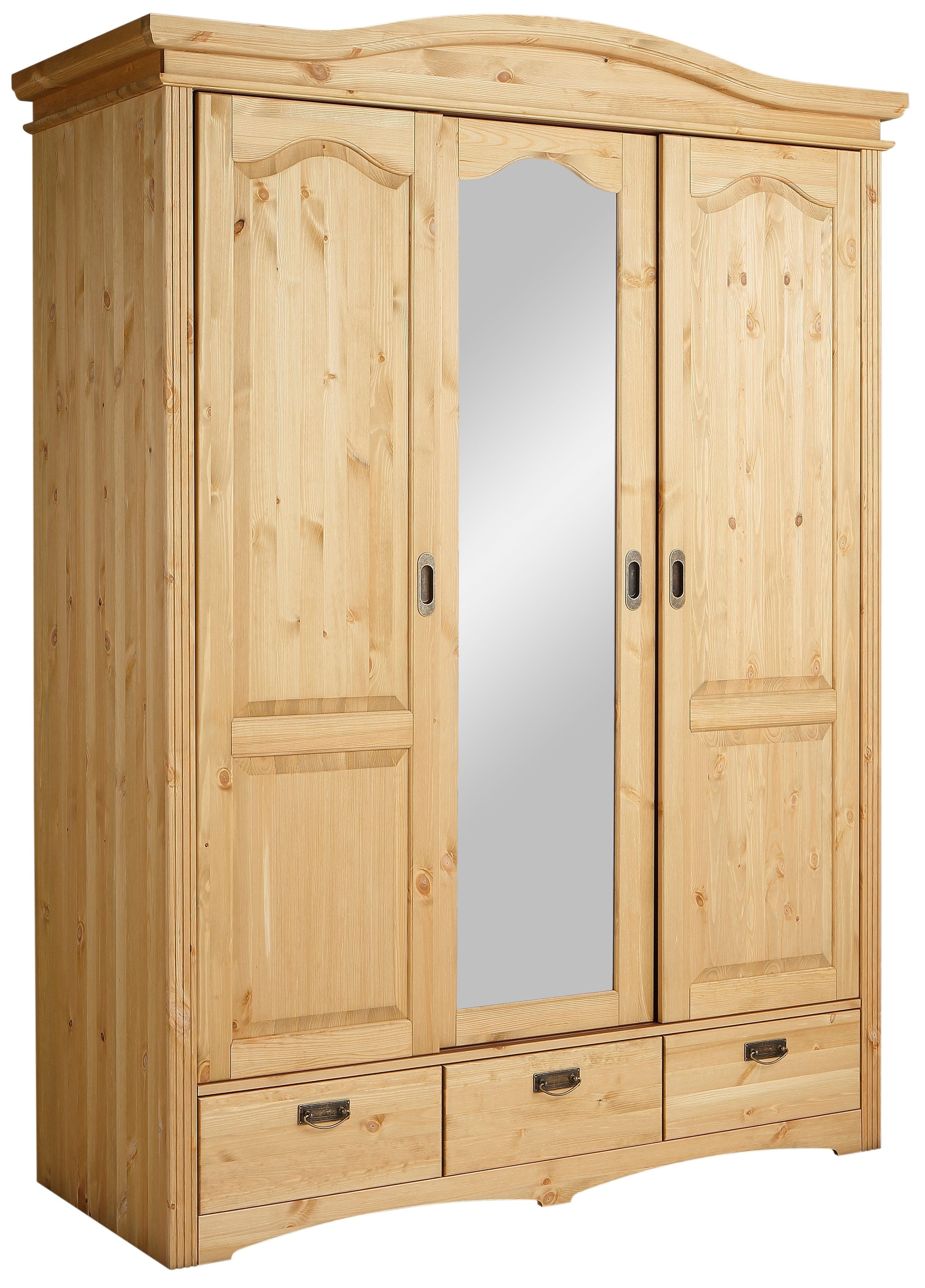 OTTO home Schiebetürenschrank »Konrad, Landhausstil, rustikal, mit Schublad günstig online kaufen