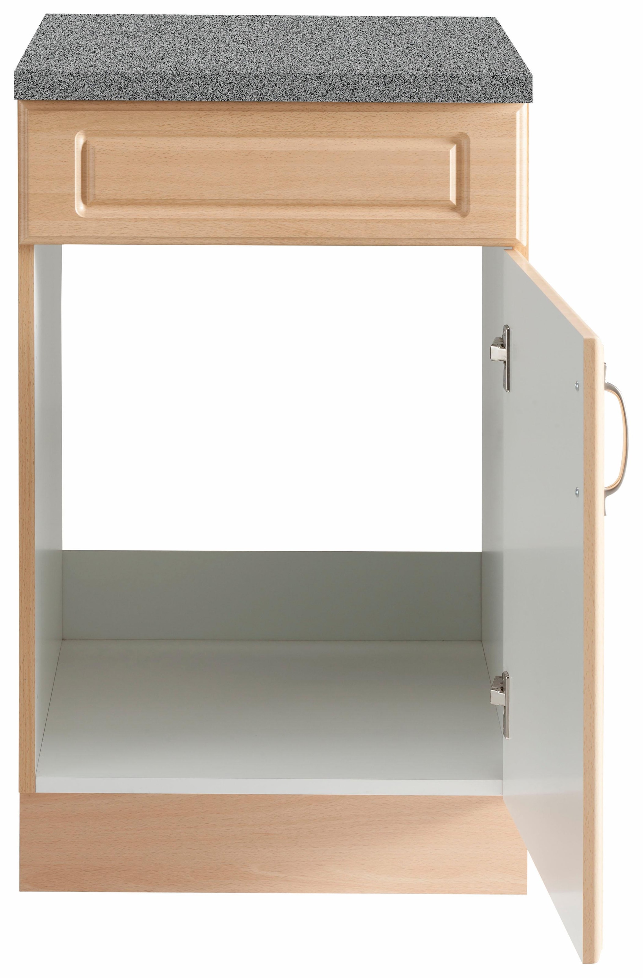 wiho Küchen Unterschrank »Linz«, 60 cm breit, in Landhaus-Optik
