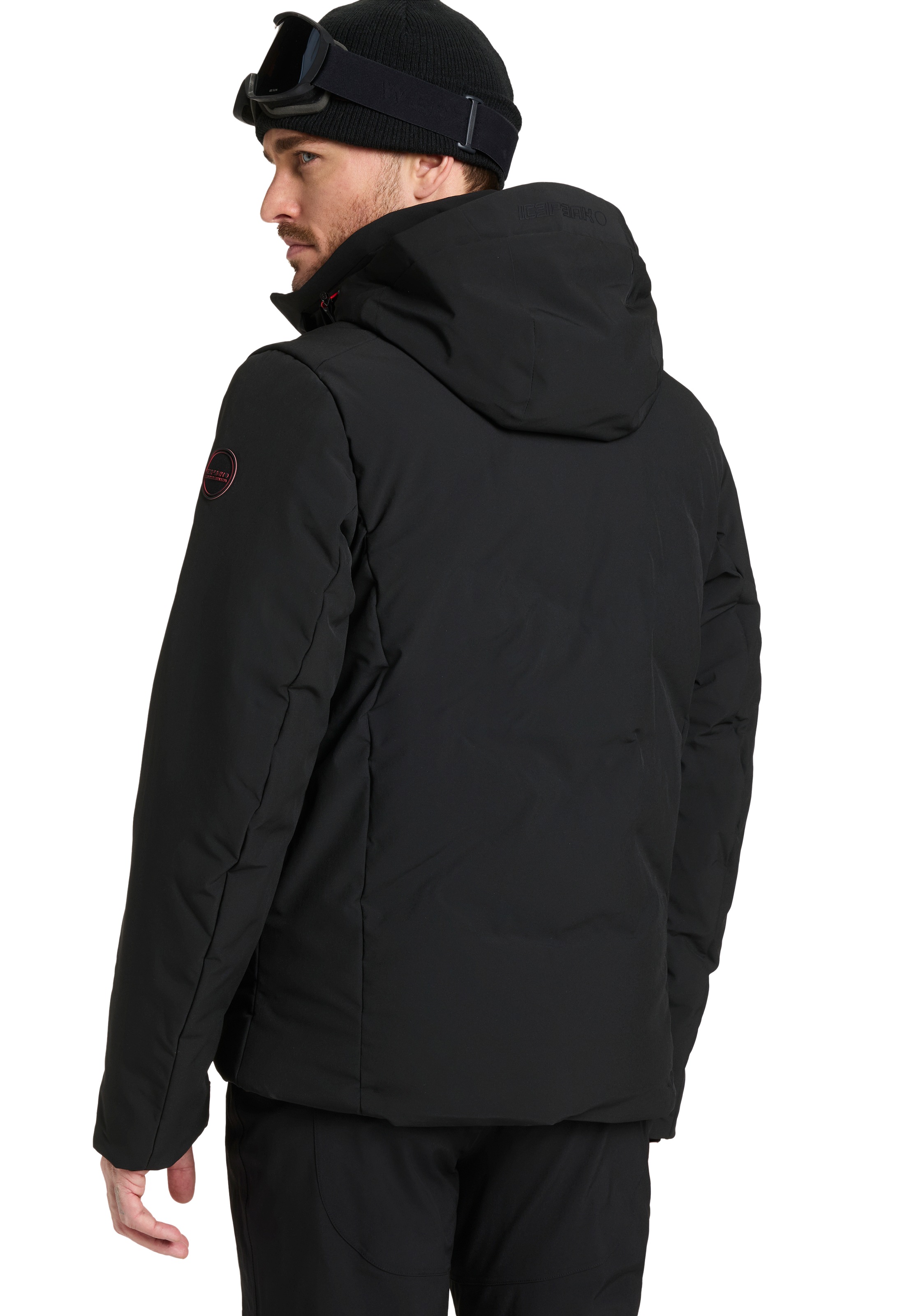 Icepeak Skijacke »H SKIJACKE FOLEY«, mit Kapuze
