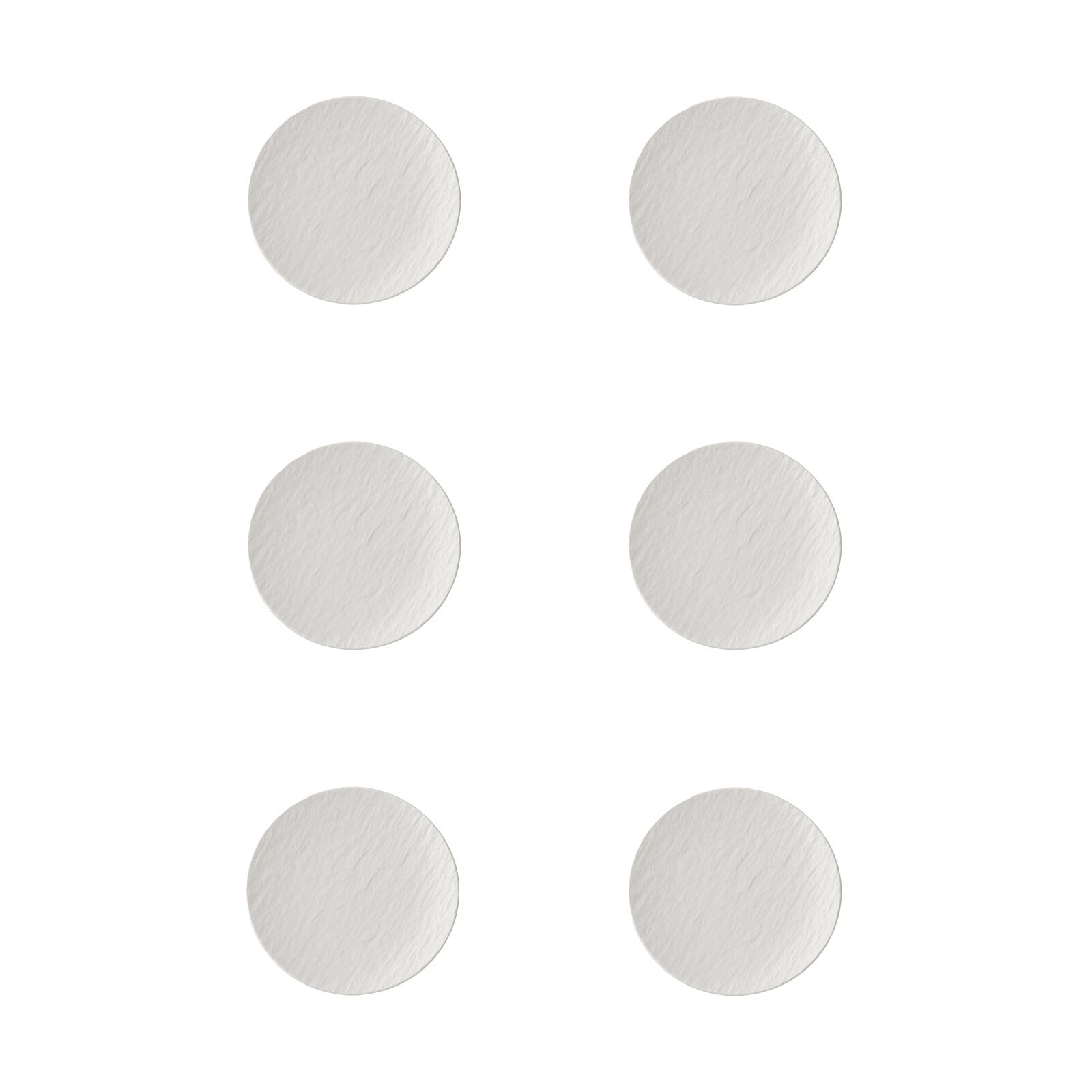 Villeroy & Boch Brotteller »Brotteller Manufacture Rock ø 15.3 cm 6er Set w günstig online kaufen