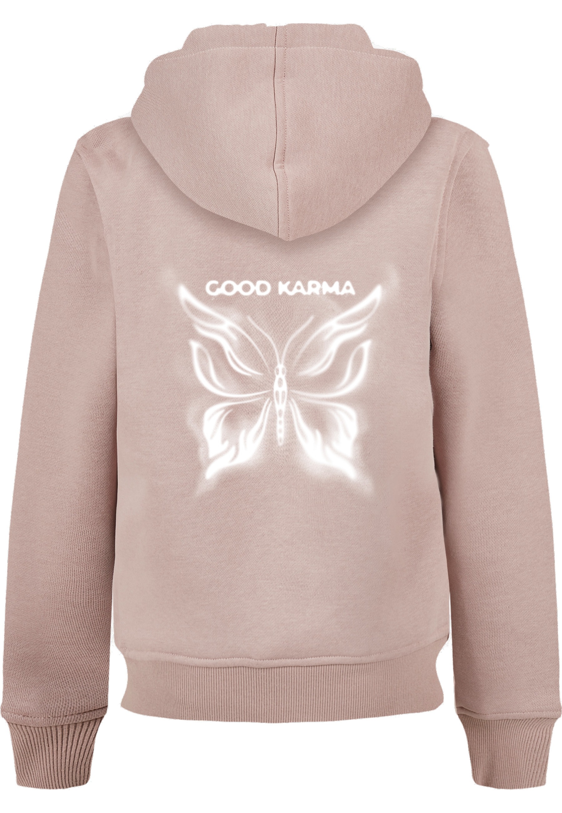 MisterTee Kapuzenpullover »MisterTee Karma Butterfly Basic Kids Hoody« 1 Stk.