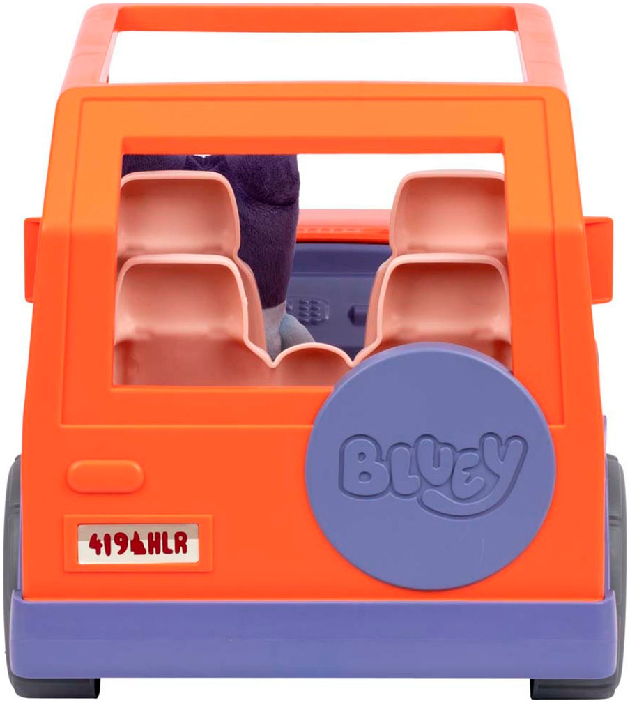 Moose Spielwelt »Bluey, Großes Familienauto & Bluey-Plüschfigur 20 cm«