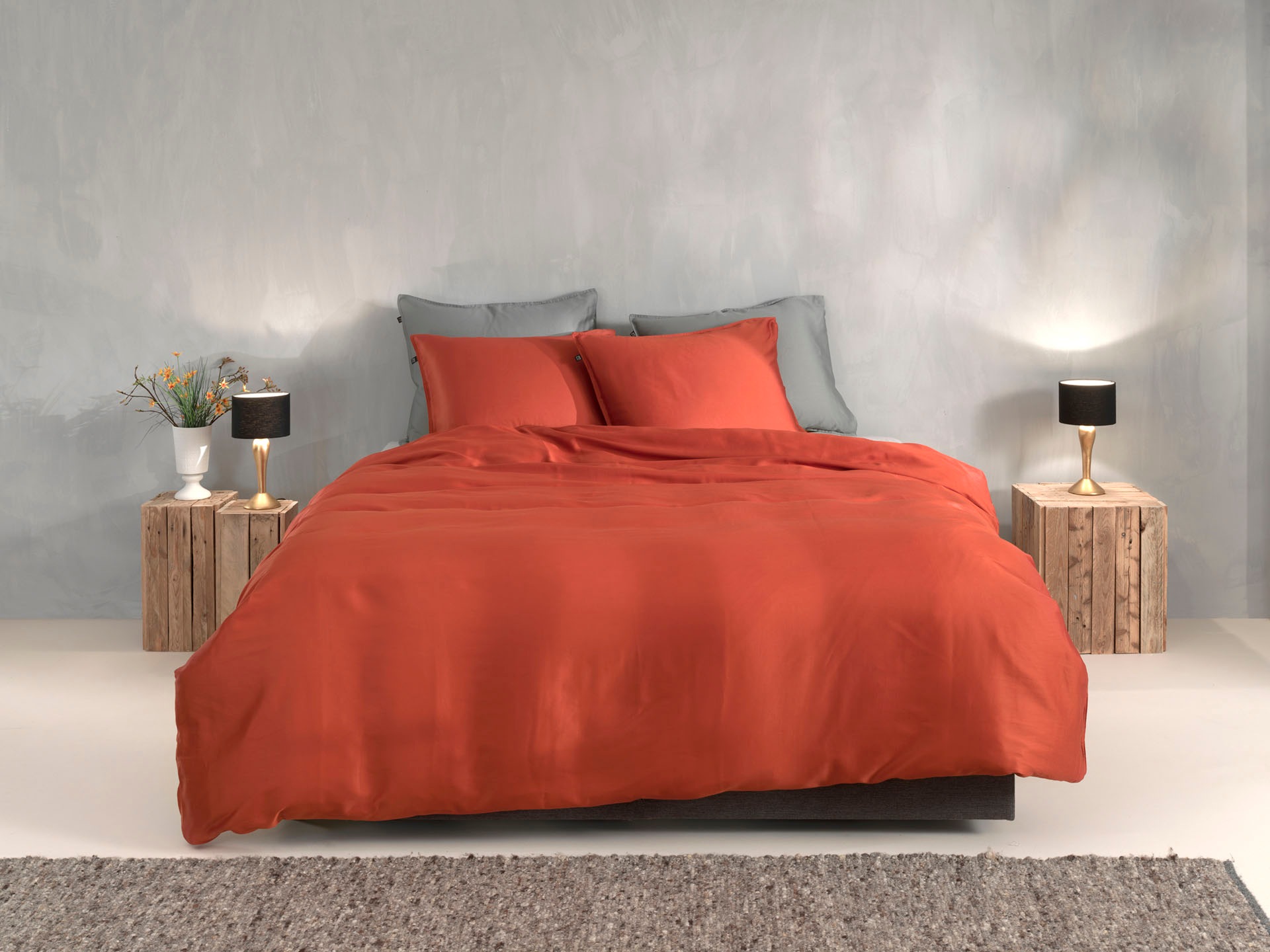 ZO HOME Bettwäsche »Satinado«, Bettwäsche aus 100% Baumwolle, hochwertige Mako-Satin
