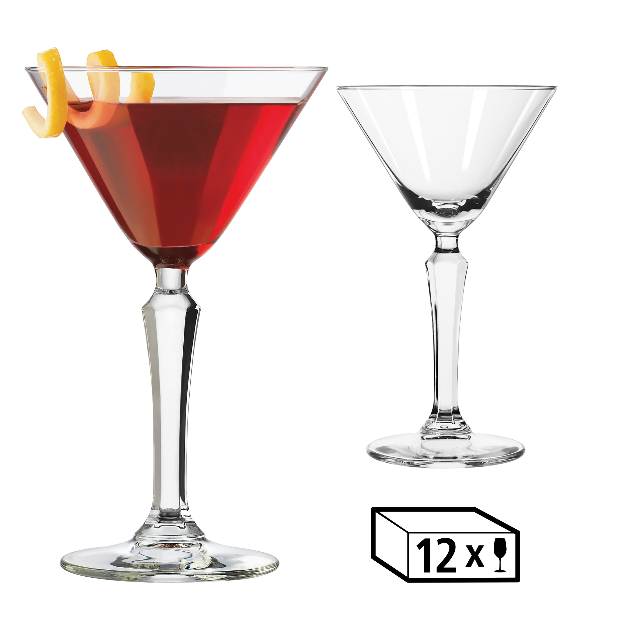 LIBBEY Martiniglas »Libbey Cocktailglas 12er Set -SPEAKEASY-« 147 ml, hochw günstig online kaufen