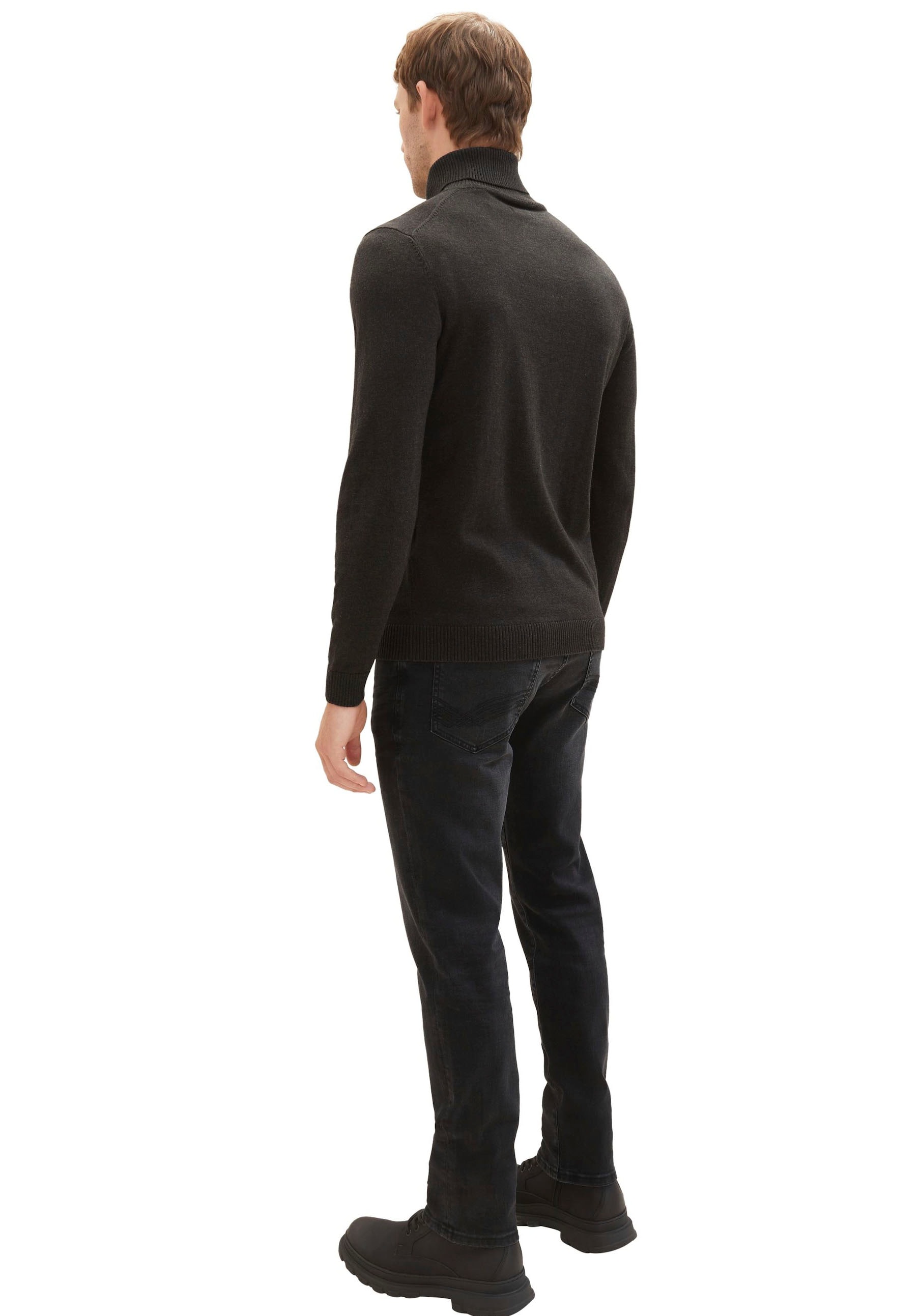 TOM TAILOR 5-Pocket-Jeans »Josh«, in Used-Waschung