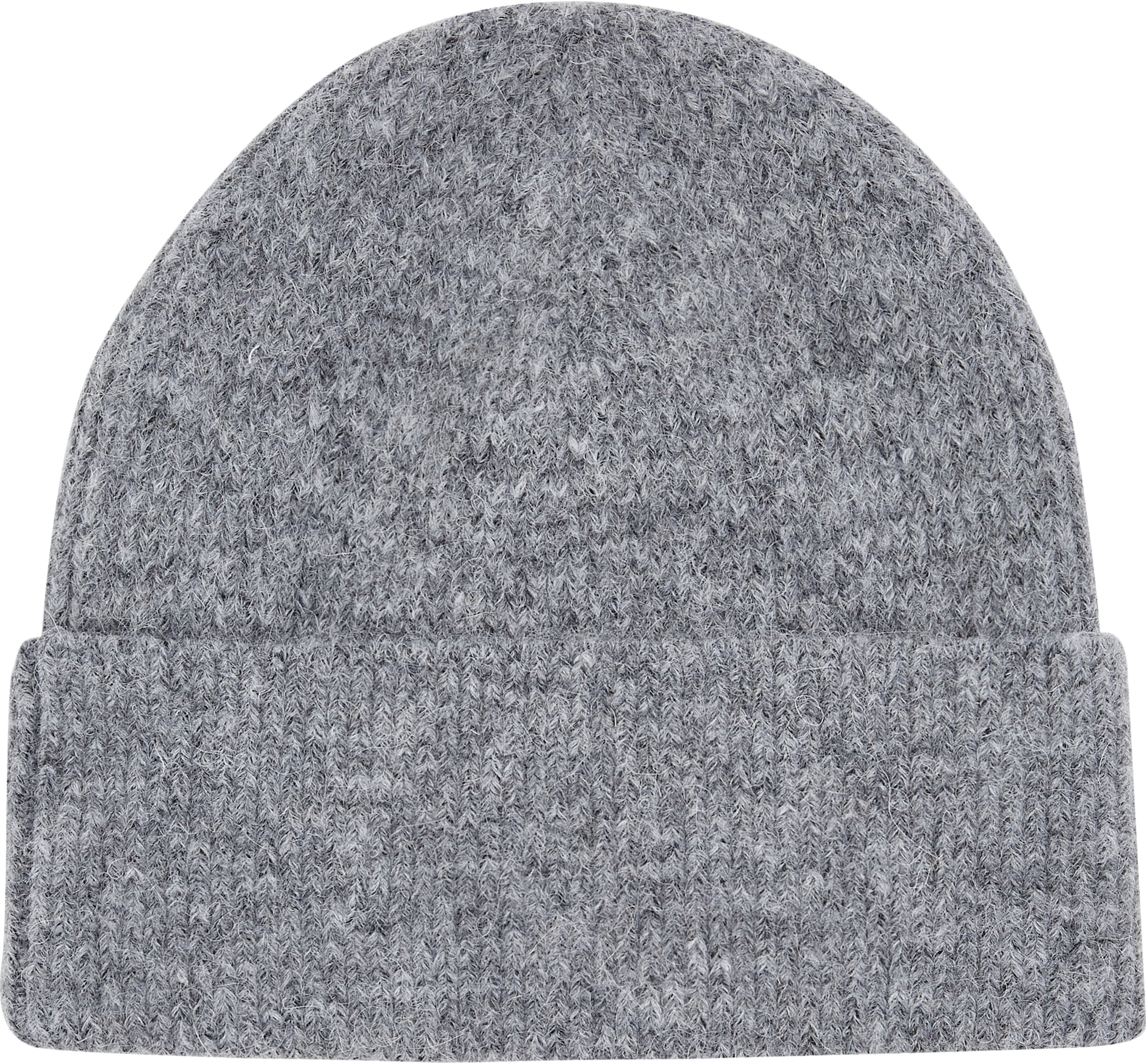 Tommy Hilfiger Strickmütze »ESSENTIAL FLAG FUZZY BEANIE«, mit Logostickerei