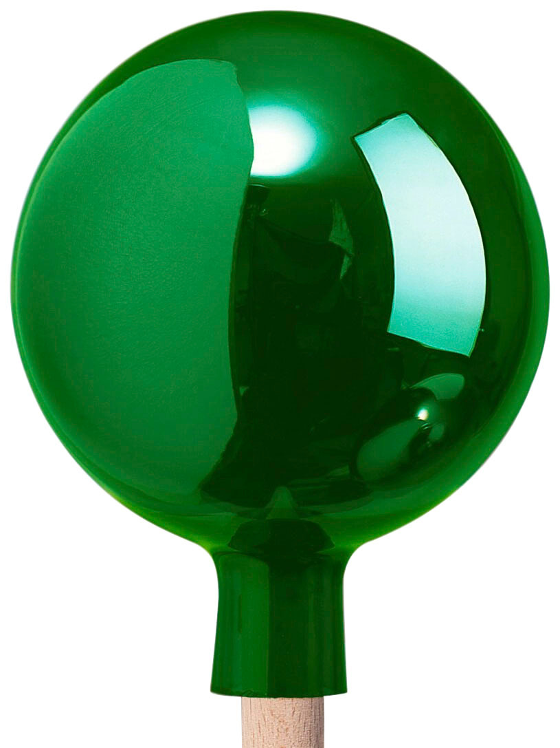 Gartenfigur, Rosenkugel aus Glas, Ø 16cm