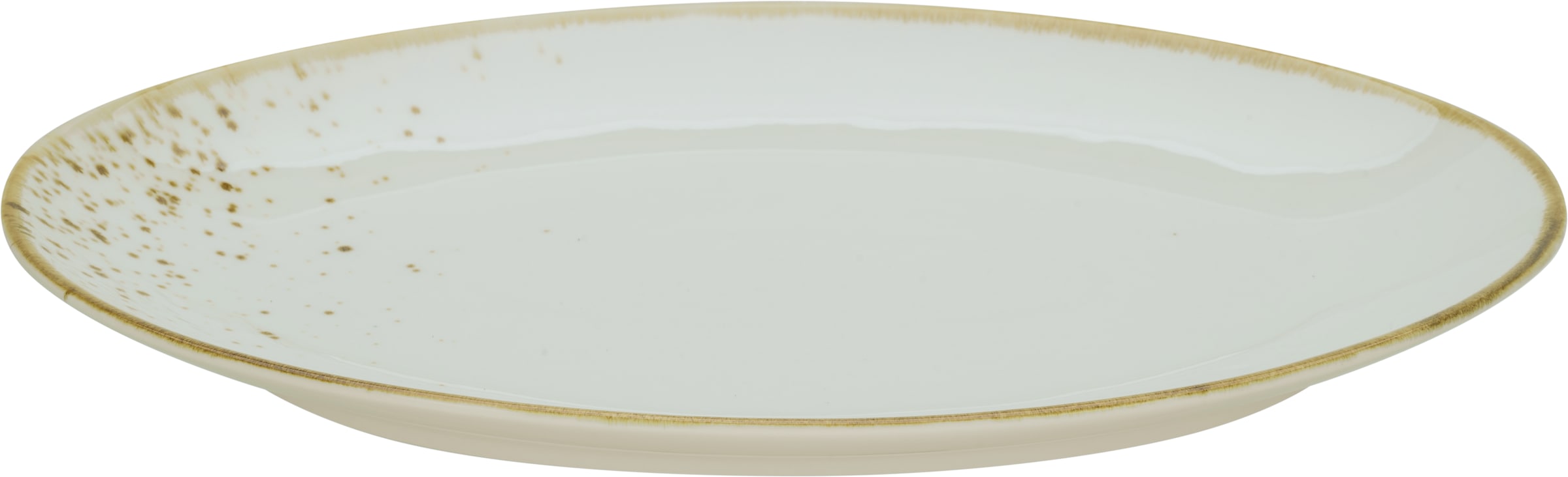 CreaTable Speiseteller »Nature Collection, Teller-Set, 6-tlg.« Naturverbundenes Design, Einzigartige Oberfläche