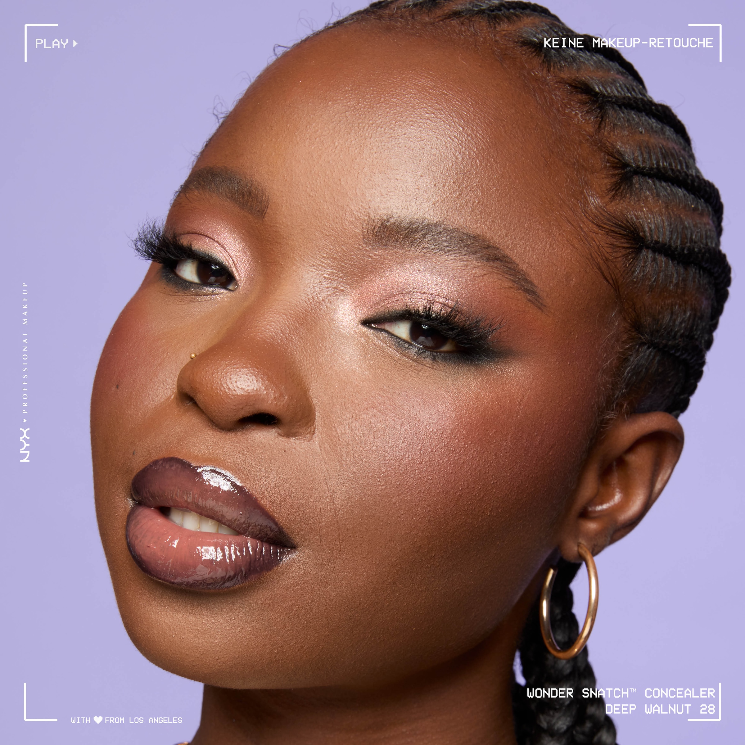 NYX Concealer »NYX Professional Makeup Wonder Snatch Concealer« kaschiert Augenringe und Unreinheiten, deckt bis zu 24 Stunden