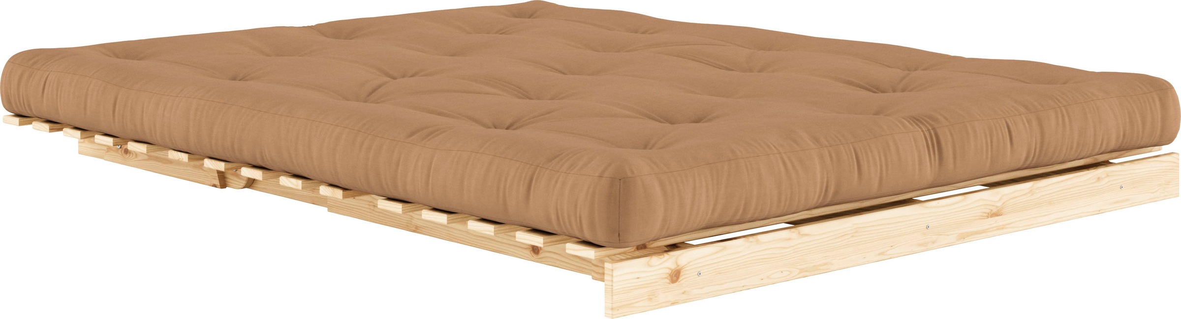 Karup Design Daybett »Roots Schlafsofa, Gästebett, Sofa inkl. Futonmatratze«, Liegefläche 90/140/160 x200 cm, FSC® zertifizierte Kiefer