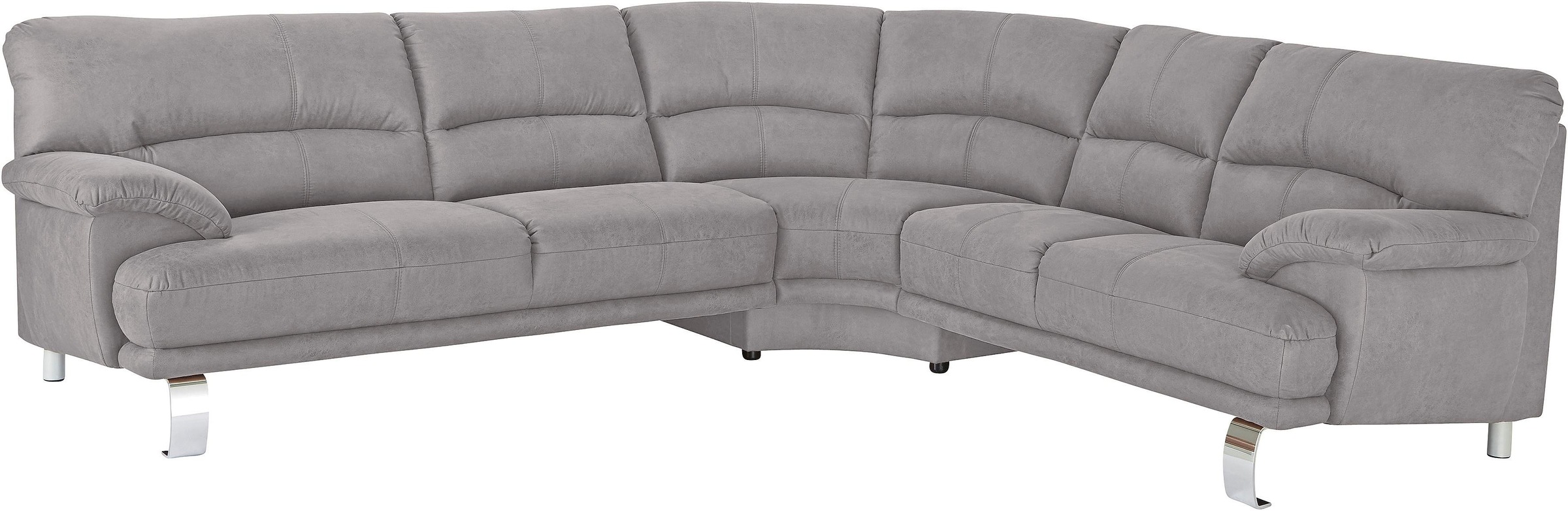 TRENDMANUFAKTUR Ecksofa »Cecilia II, in italienischen Design, bequem, hoher günstig online kaufen