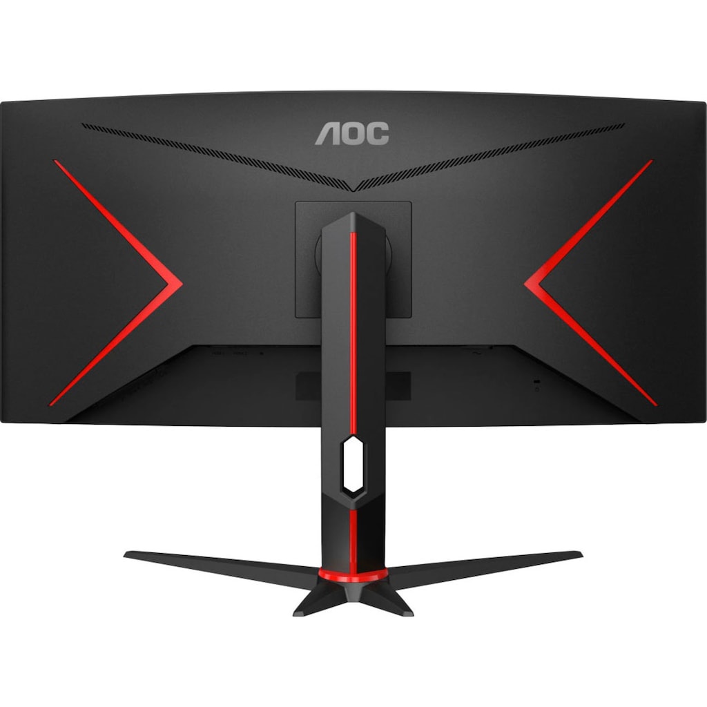 AOC Curved-Gaming-LED-Monitor »CU34G2X/BK«, 86,4 cm/34 Zoll, 3440 x 1440 px, QHD+, 1 ms Reaktionszeit, 144 Hz