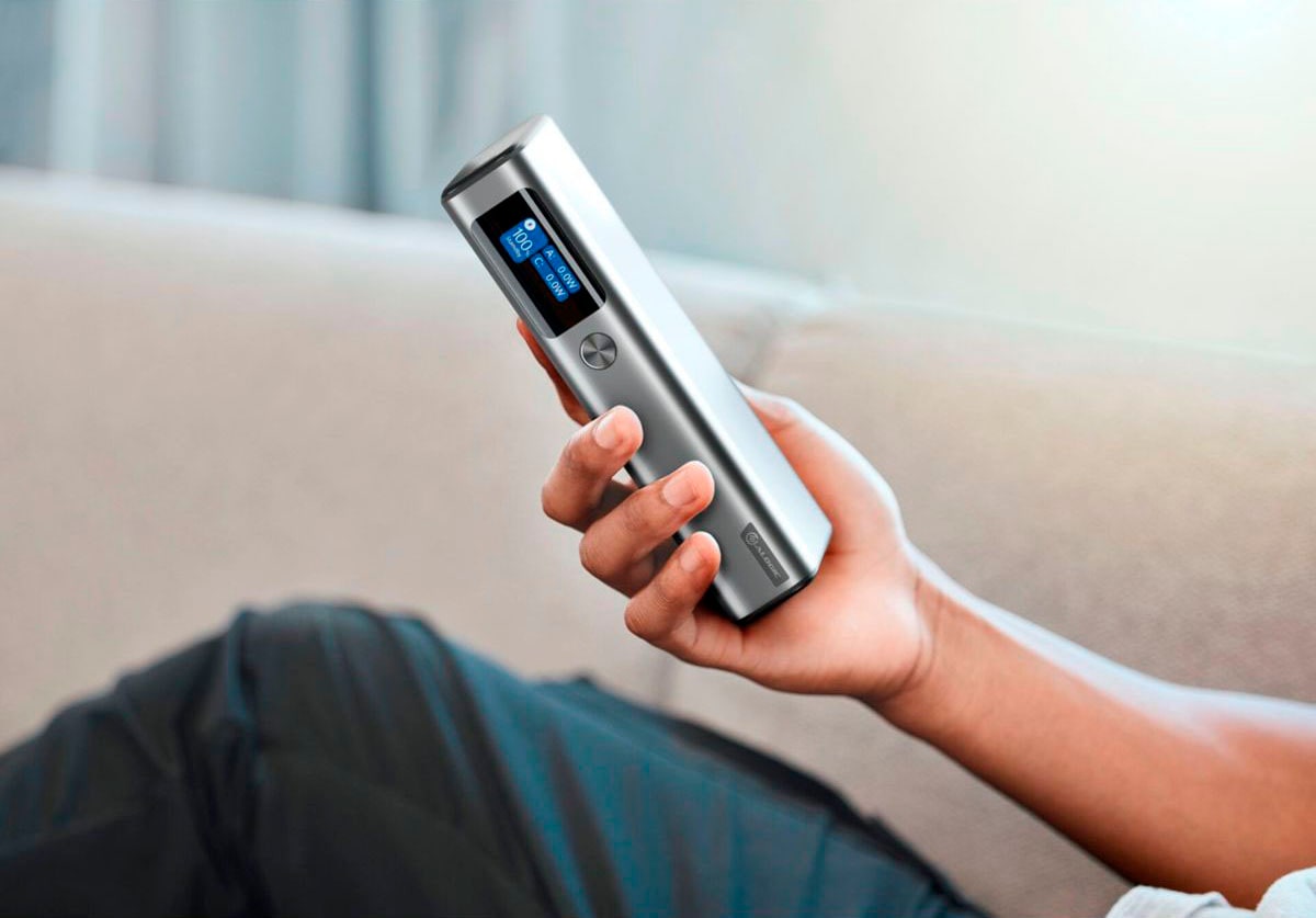 ALOGIC Powerbank »Ruck«, Ark Powerbank 27.000 mAh with 140W USB-C Charging, 20000 mAh