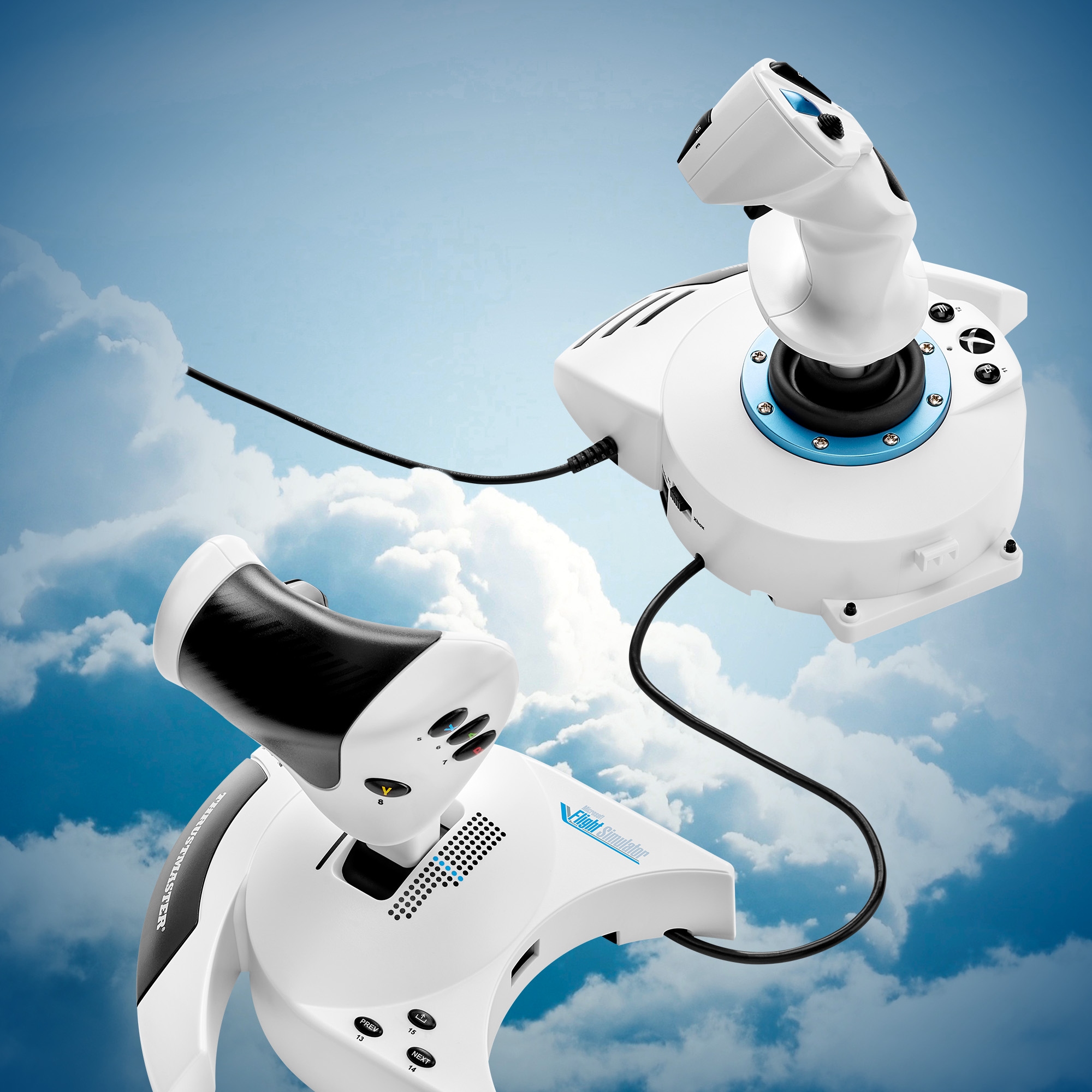 Thrustmaster Simulations-Controller »T.FLIGHT HOTAS ONE MICROSOFT FLIGHT SIMULATOR EDITION«
