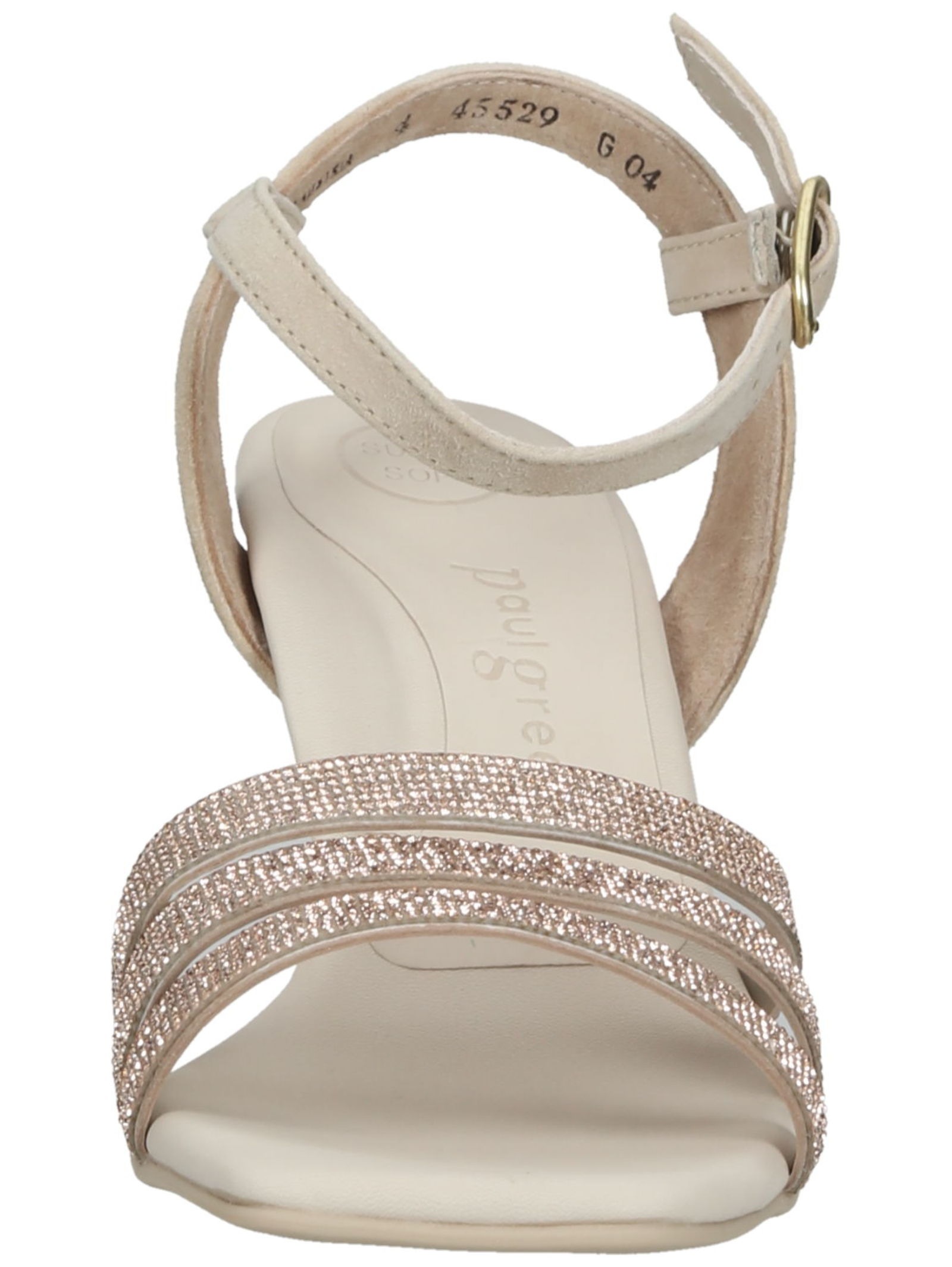 Paul Green Riemchensandale »Paul Green Sandalen Leder«