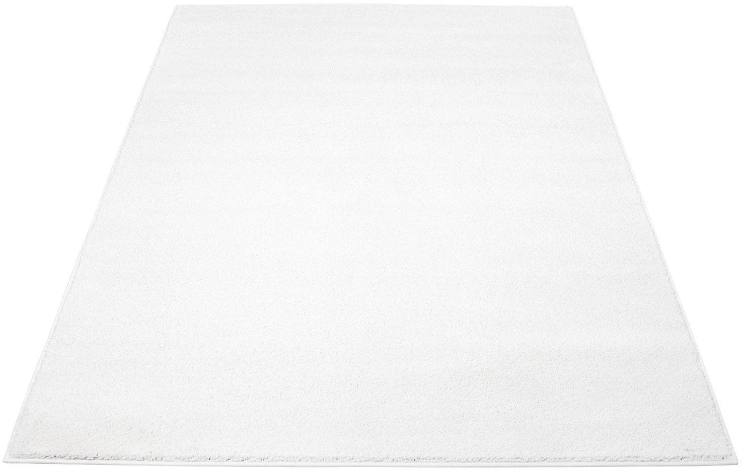 Carpet City Teppich »Moda Soft 2081«, rechteckig, Kurzflor, Uni-Farben,  Weicher Flor bequem und schnell bestellen