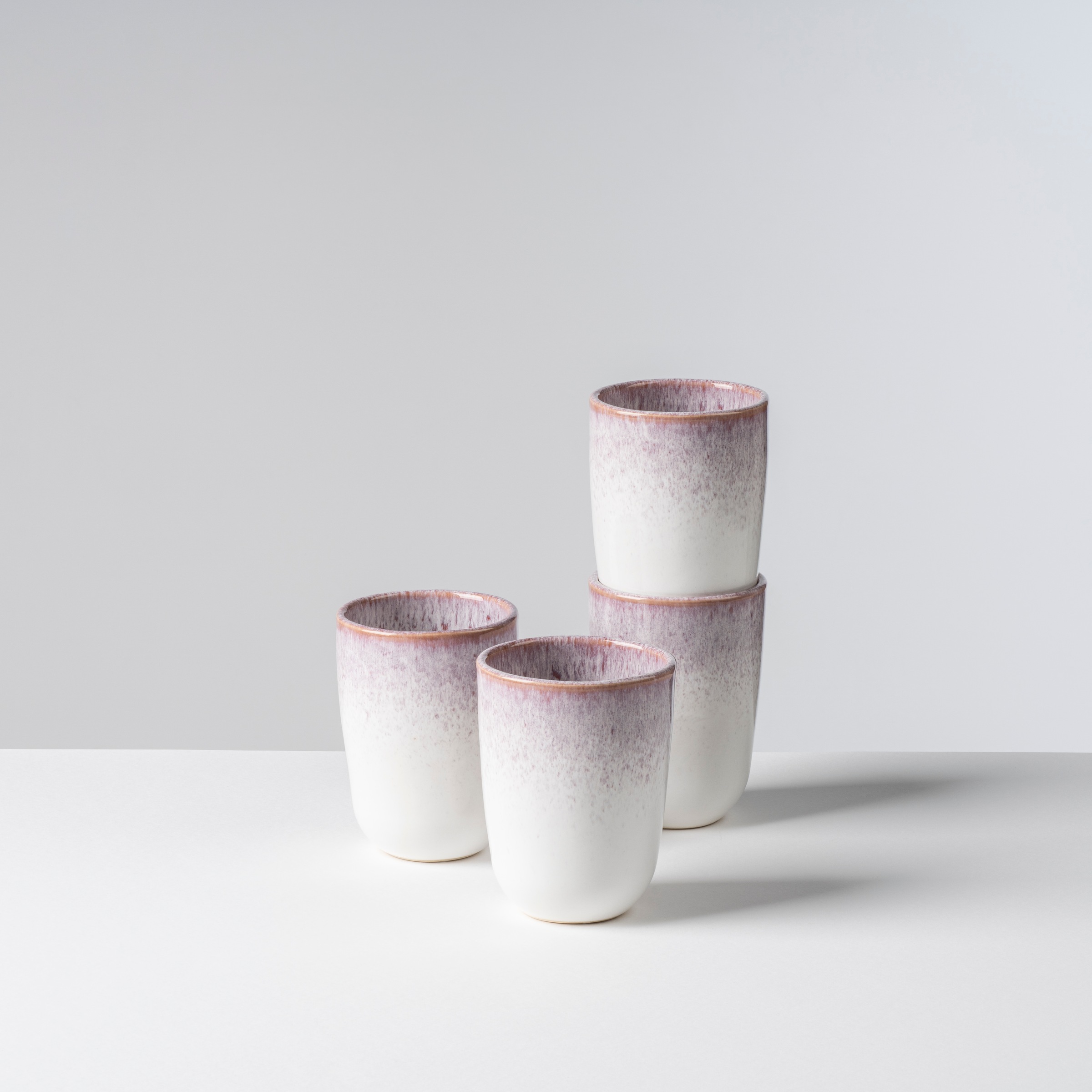 gipfelstück Becher »Kaffeebecher-Set Alpenwiese« jedes Teil ein Unikat, 4-t günstig online kaufen