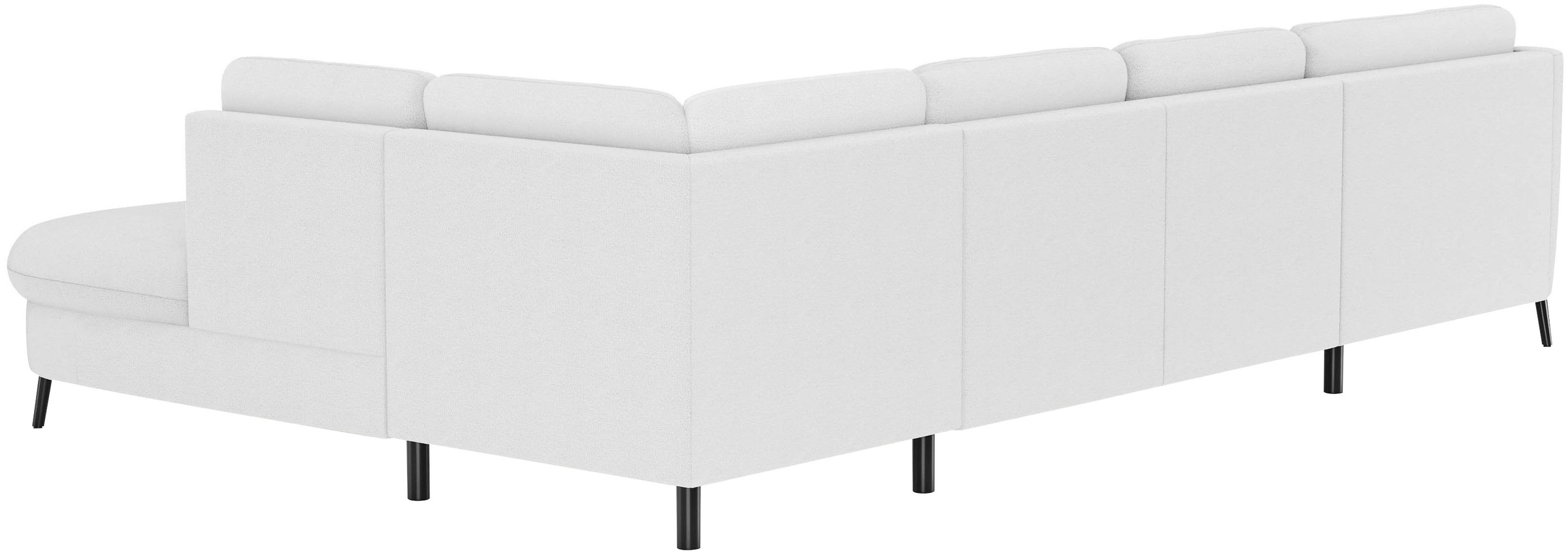 sit&more Wohnlandschaft »Soul U-Form«, wahlweise mit Bett und Bettkasten