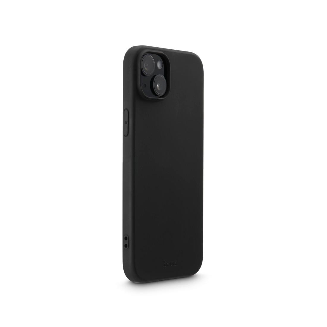 4. Bild von Hama Smartphone-Hülle »Handyhülle für Apple iPhone 15,Wireless Charging kompatibel, flexibel«, Apple iPhone 15