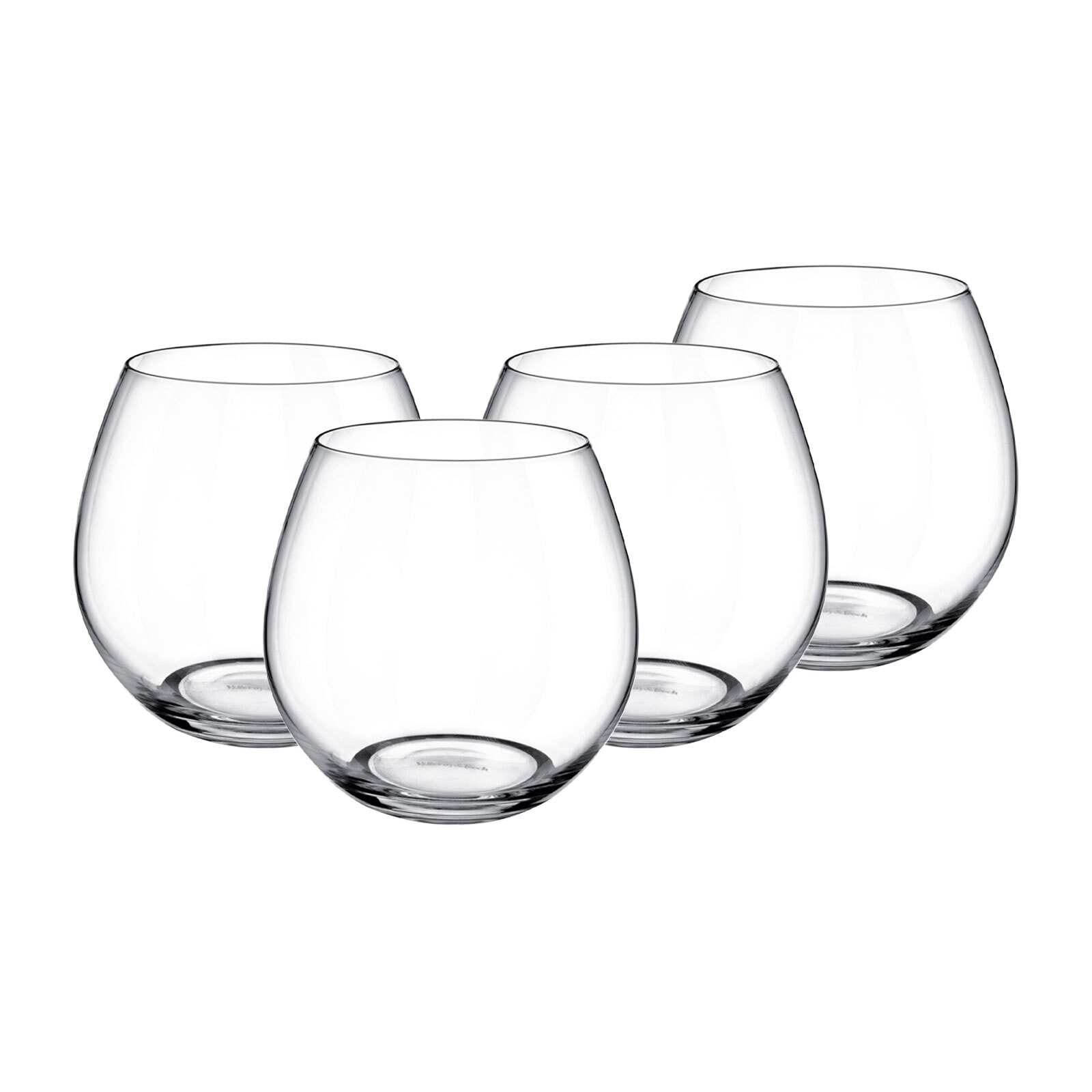 Villeroy & Boch Glas »Wassergläser Entrée 570 ml 4er Set transparent« günstig online kaufen