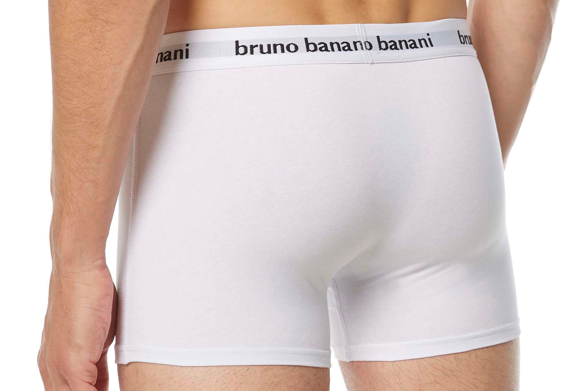 Bruno Banani Boxer »EASY LIFE«, (3er Pack), mit Logobund