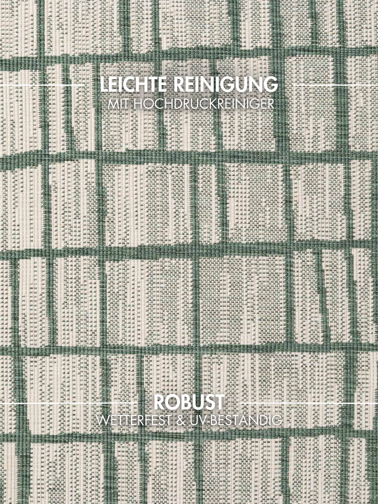 Ted Baker Teppich »Crouch« rund 8 mm Höhe Designteppich, Wetterfest, Pflegeleicht, Modern, Wohnzimmer, Terrasse