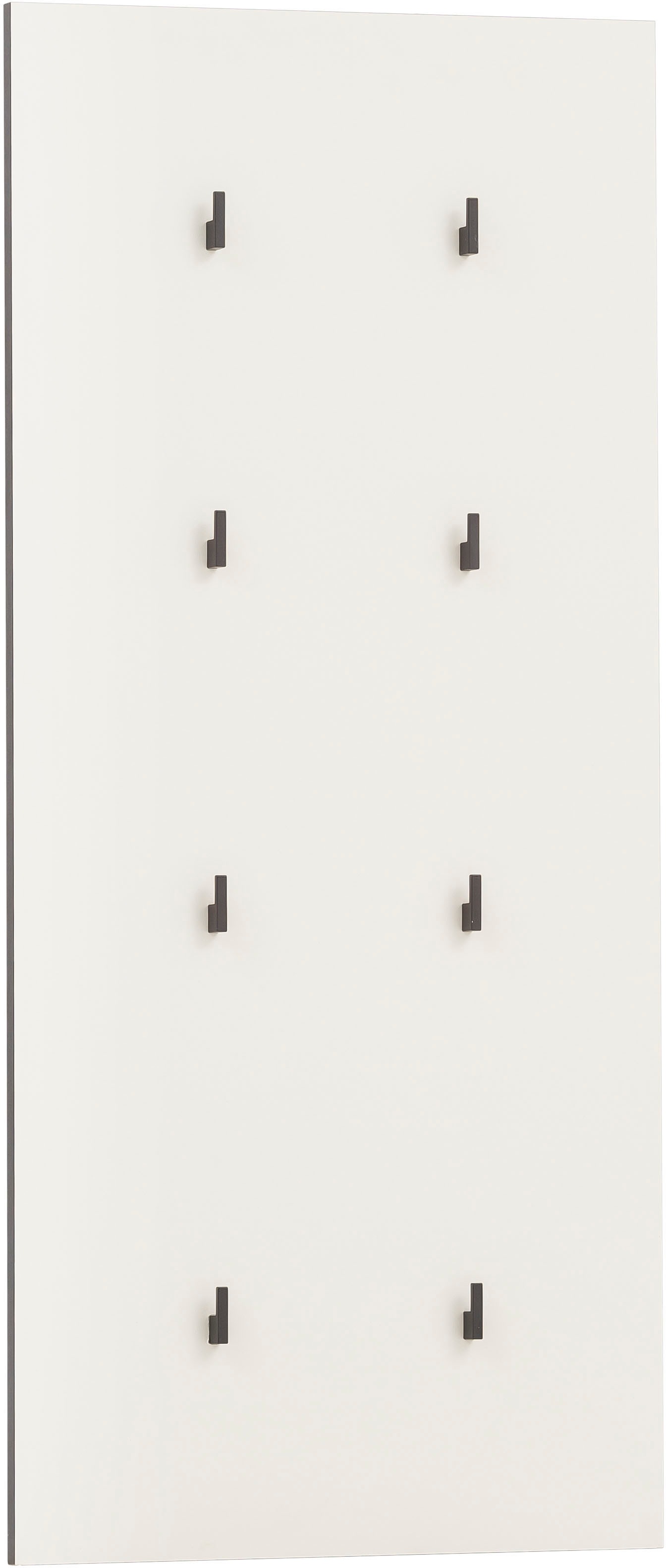 Schildmeyer Garderobenpaneel »Alexa, Breite 49 cm«, 8 Kleiderhaken günstig online kaufen