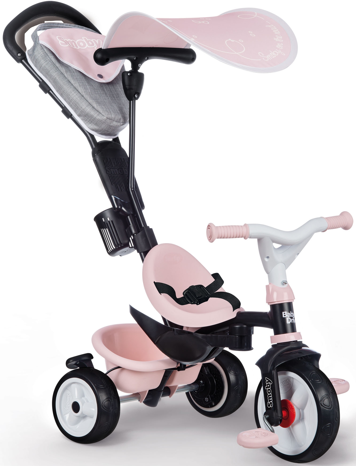 Made Dreirad Plus, Driver kaufen in Smoby rosa«, online Europe »Baby