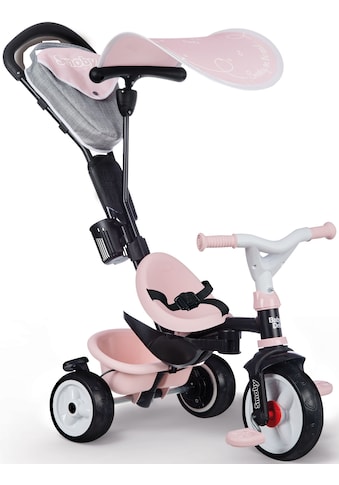 Dreirad »Baby Driver Plus, rosa«