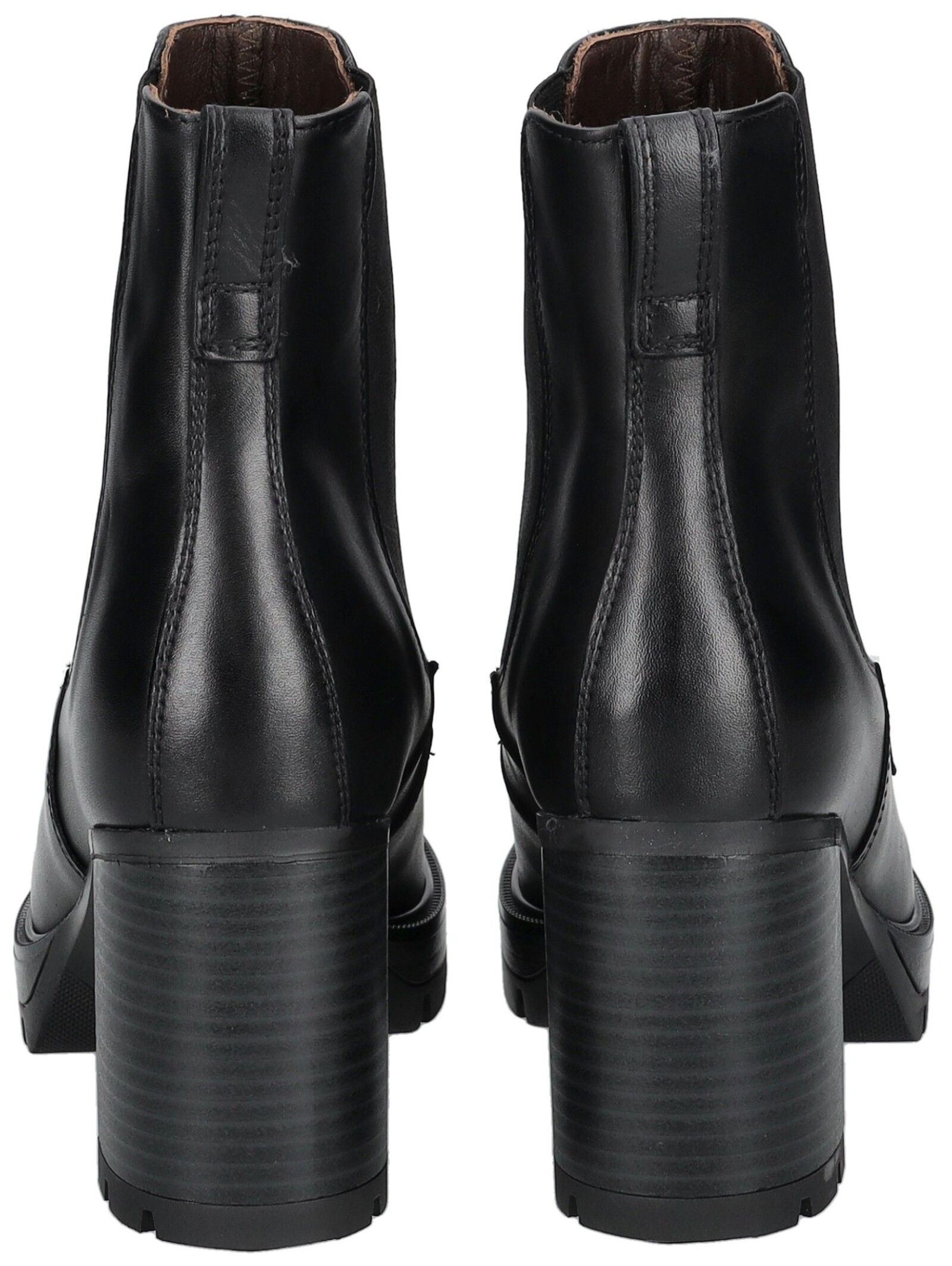 Nero Giardini High-Heel-Stiefelette »Nero Giardini Stiefelette Leder/Textil«