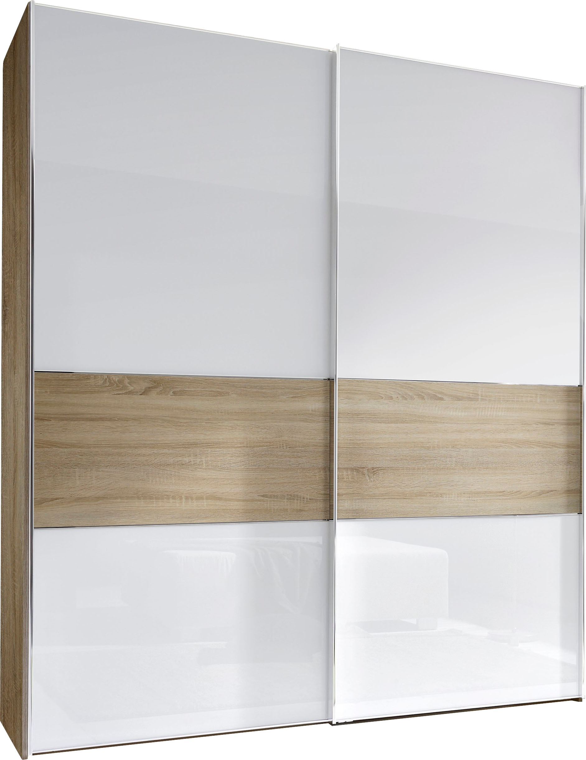 STAUD Schwebetürenschrank »Sinfonie Plus, edles Design in hochwertiger Qual günstig online kaufen