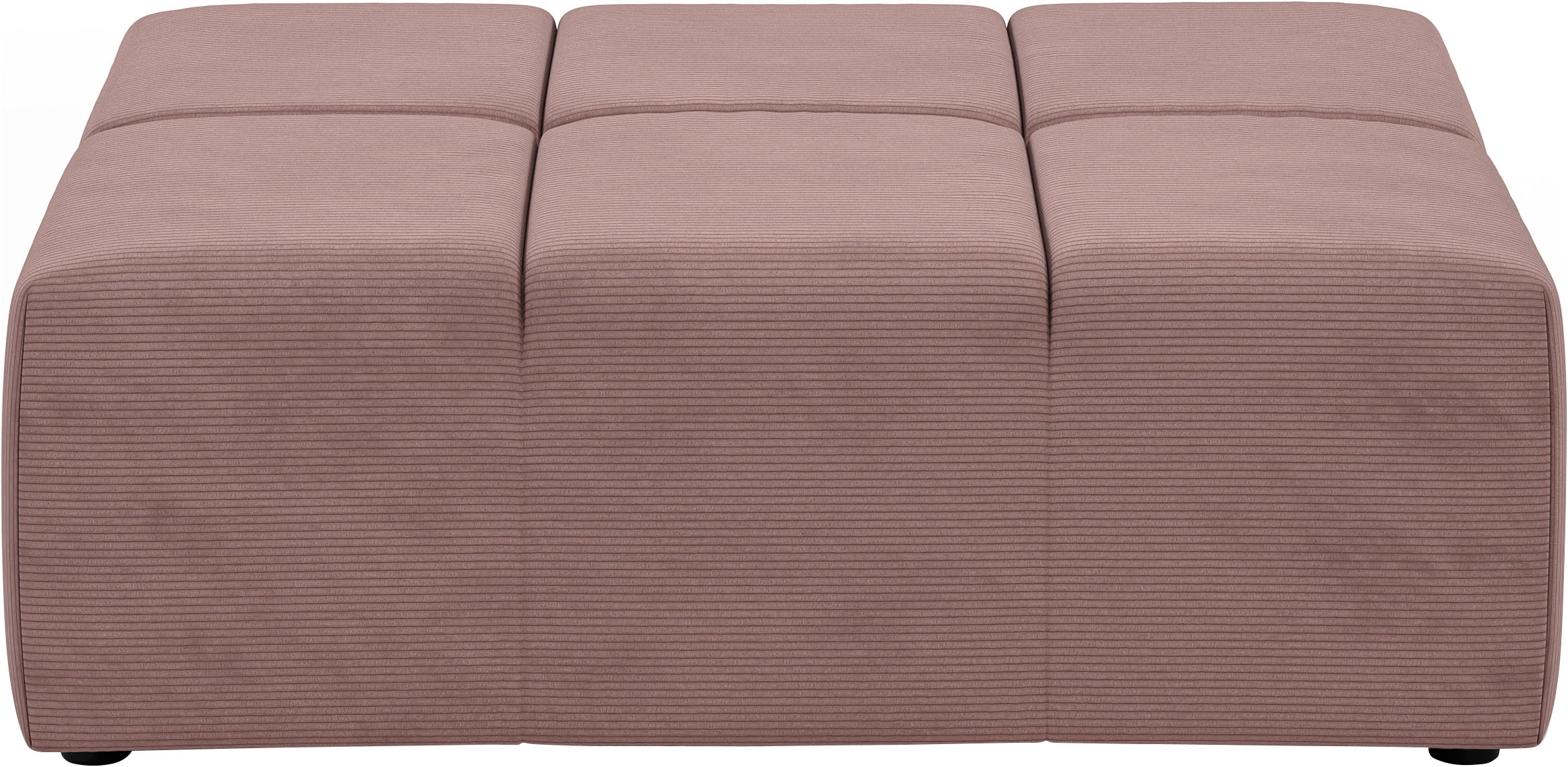 INOSIGN Polsterhocker »Ancona«, passend zur "Ancona"-Polsterserie, auch in Cord + Easy Care