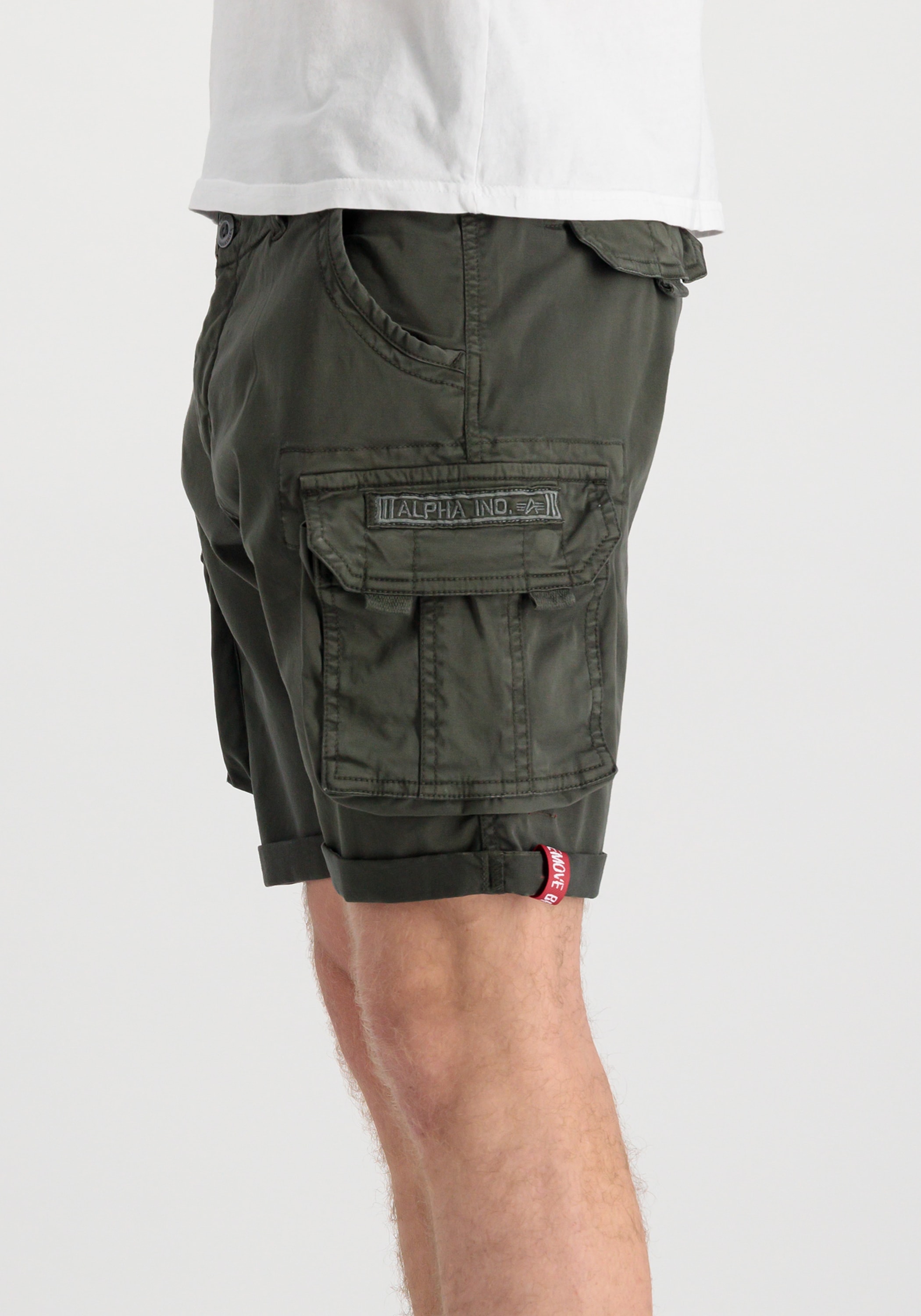 5. Bild von Alpha Industries Shorts »Alpha Industries Men - Shorts Crew Short«