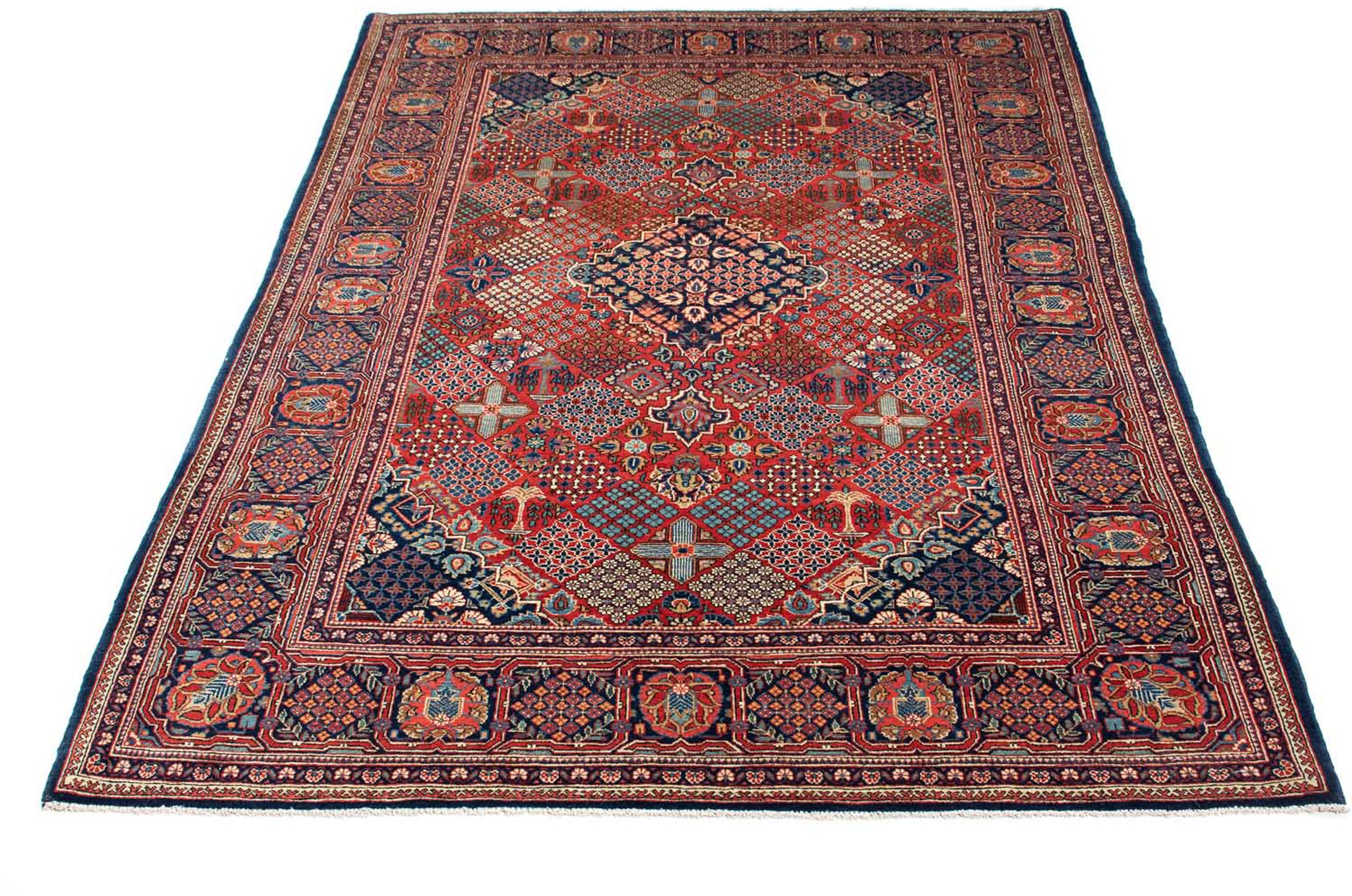 morgenland Orientteppich »Perser - Keshan - 206 x 132 cm - braun«, rechteck günstig online kaufen