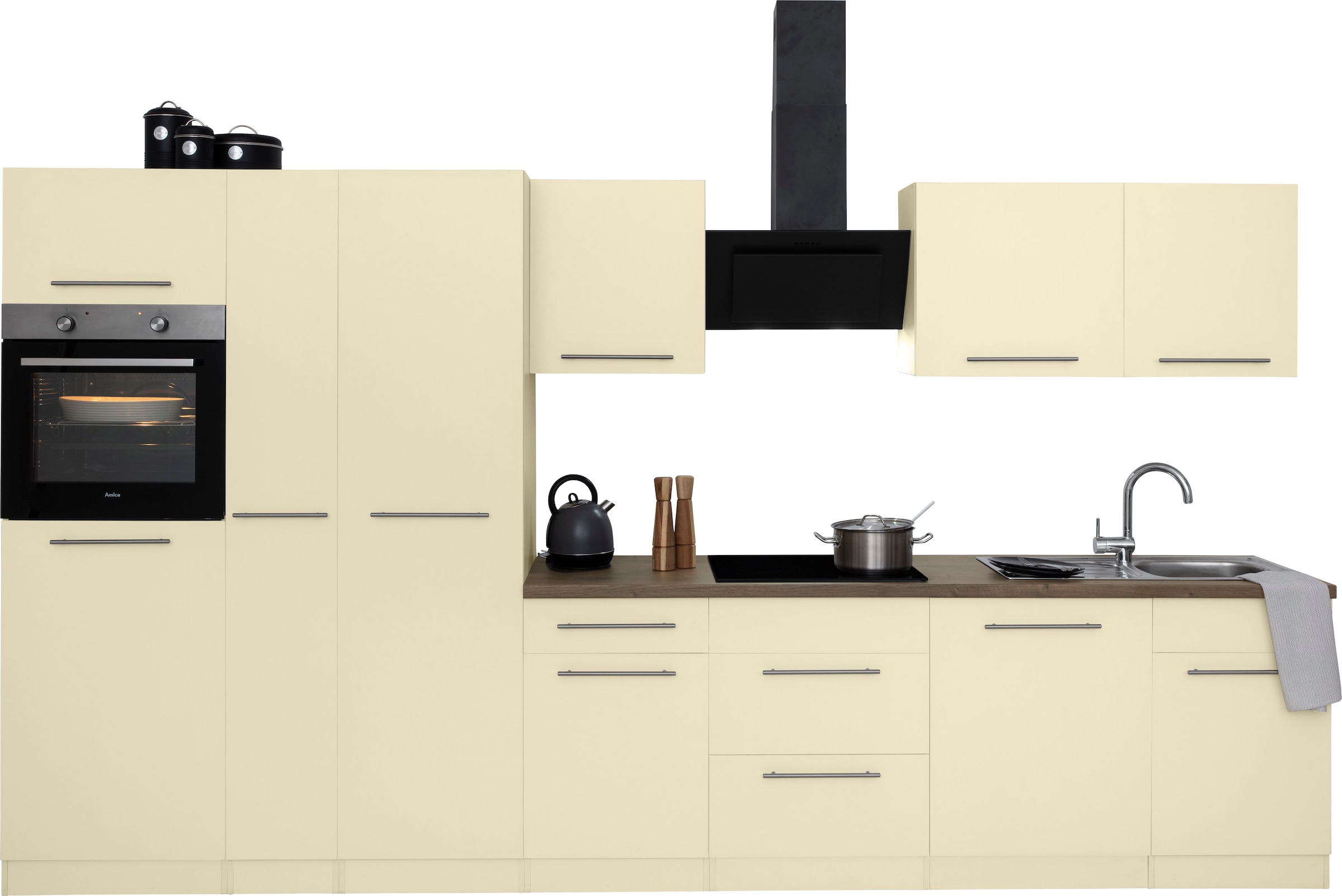 Küchenzeile Küchen cm mit wiho »Unna«, kaufen online Breite E-Geräten, 360