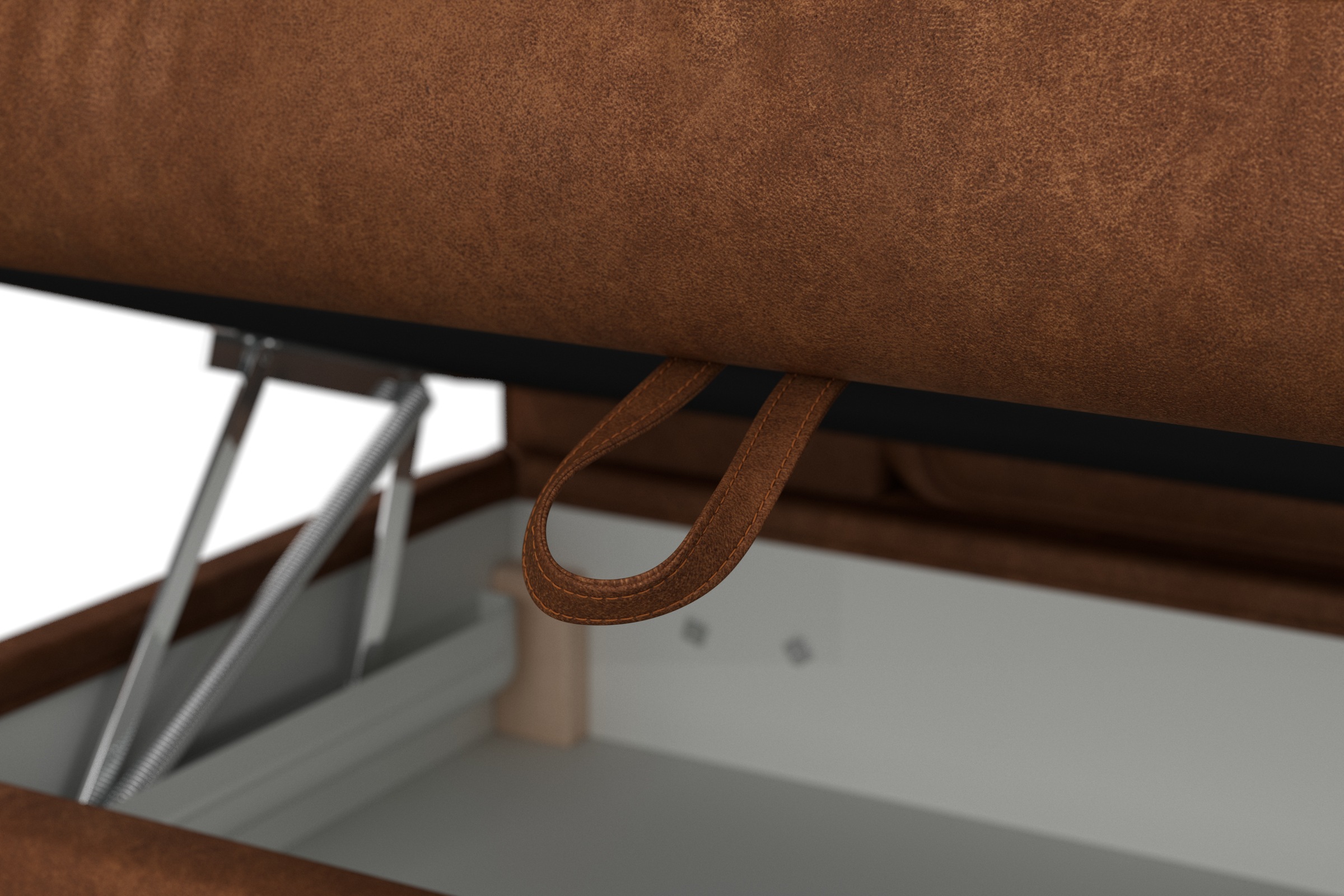 sit&more Wohnlandschaft »Maggiore U-Form«, wahlweise mit Kopfteilverstellung, Bettfunktion und Stauraum