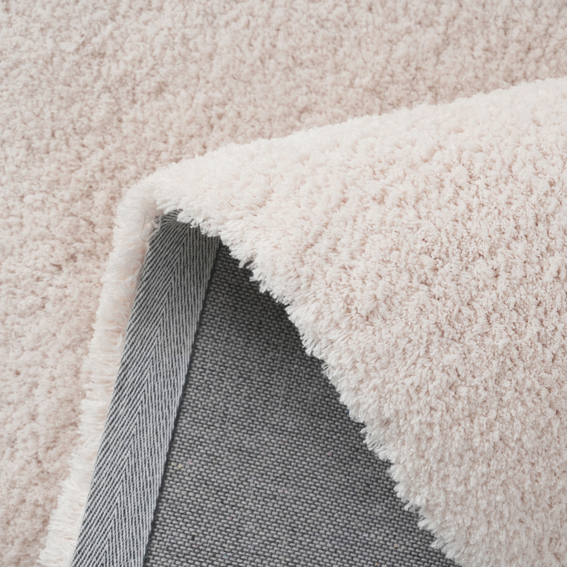 my home Hochflor-Läufer »Microfaser Teppich Magong, besonders weich, sehr feiner Flor«, rechteckig, 25 mm Höhe, uni Teppiche, Wohnzimmer, Schlafzimmer, Kinderzimmer, Flur, Brücke