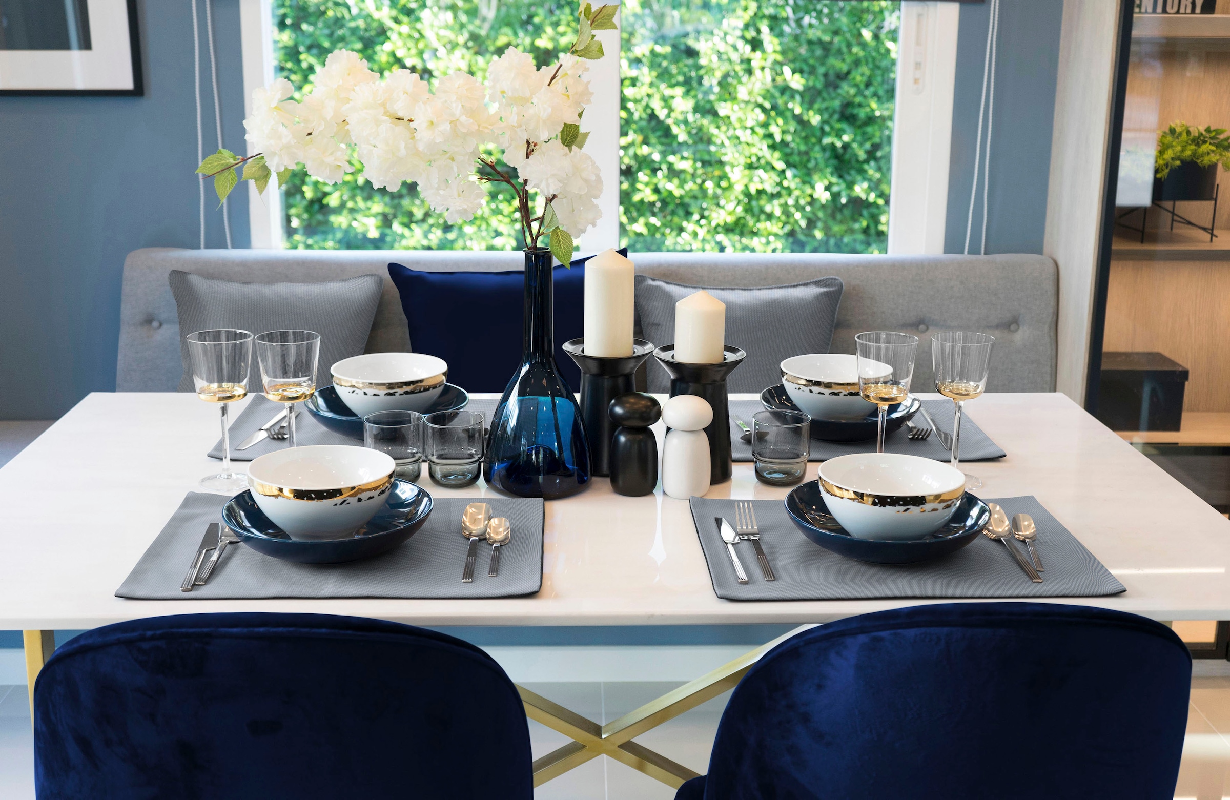 Adam Platzset »Uni Collection Light« GOTS zertifiziert, Made in Germany günstig online kaufen