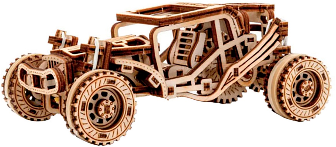 Revell® Modellbausatz »Revell Tiny Adventures, Buggy, Auto-Bausatz aus Holz,«, 1:32, Made in Europe, FSC® - schützt Wald
