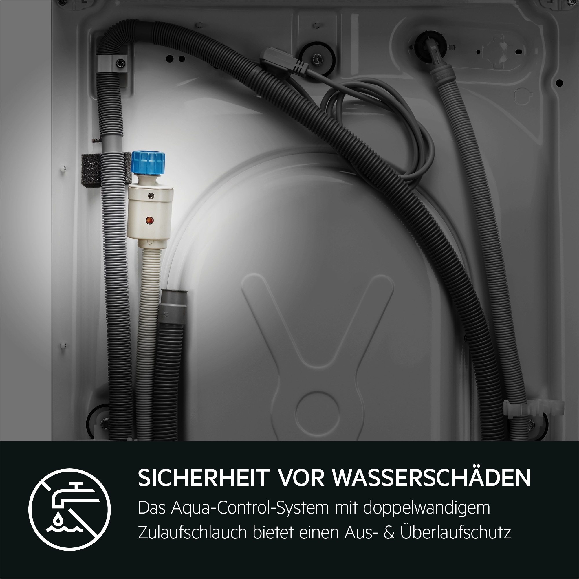AEG Waschmaschine 6000 »L6SEA74470«, 7 kg, 1400 U/min, Serie 6000 im SlimDesign