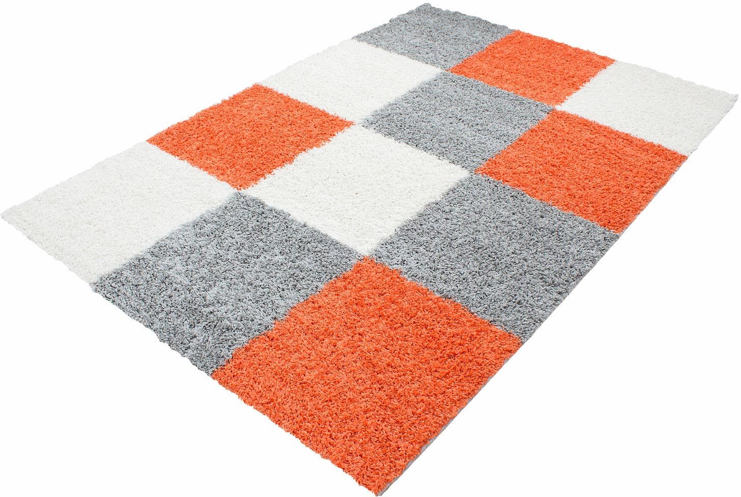 Bild von Ayyildiz Teppiche Hochflor-Teppich »Life Shaggy 1501«, rechteckig, Wohnzimmer